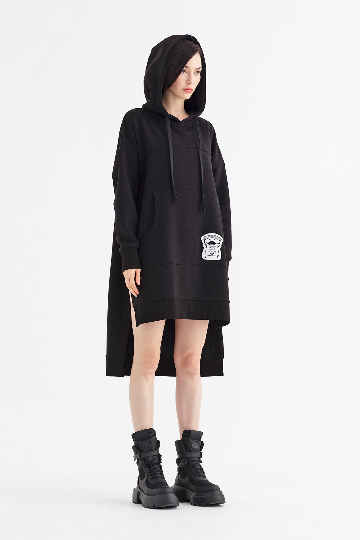 Siyah  Sweatshirt 12058