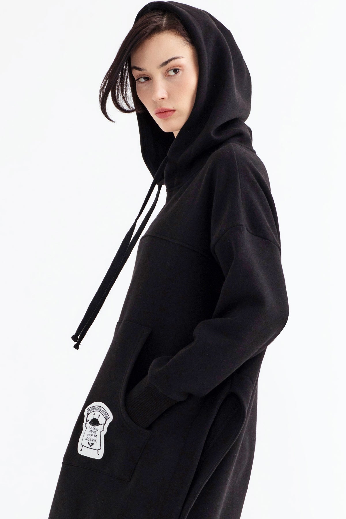 Siyah  Sweatshirt 12058