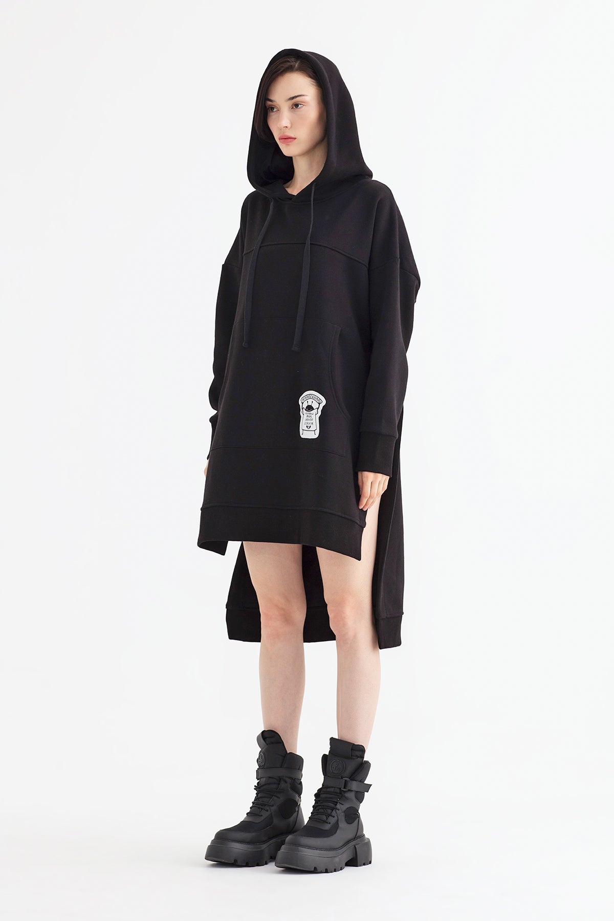 Siyah  Sweatshirt 12058