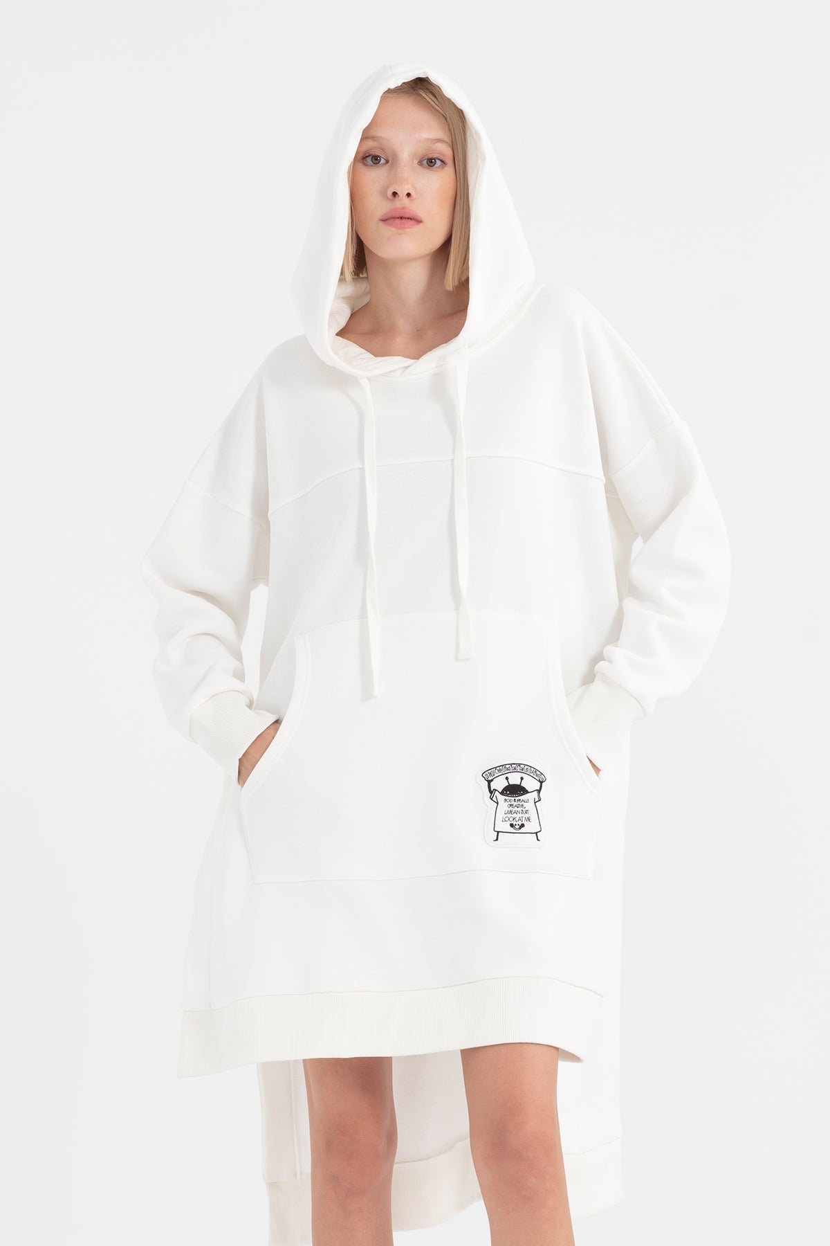 Ekru  Sweatshirt 12058