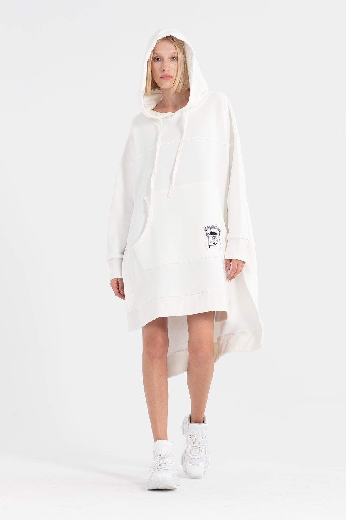Ekru  Sweatshirt 12058