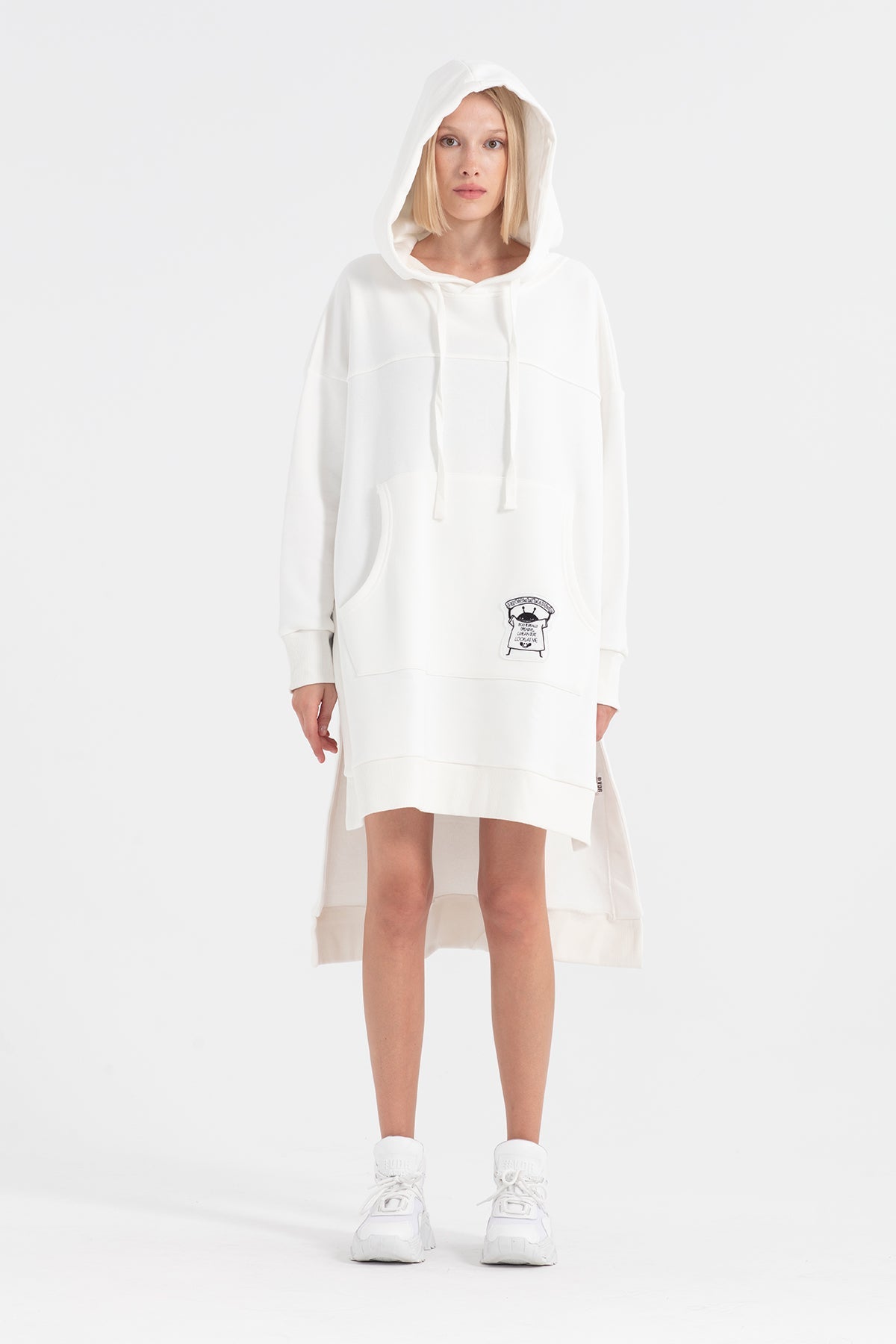 Ekru  Sweatshirt 12058