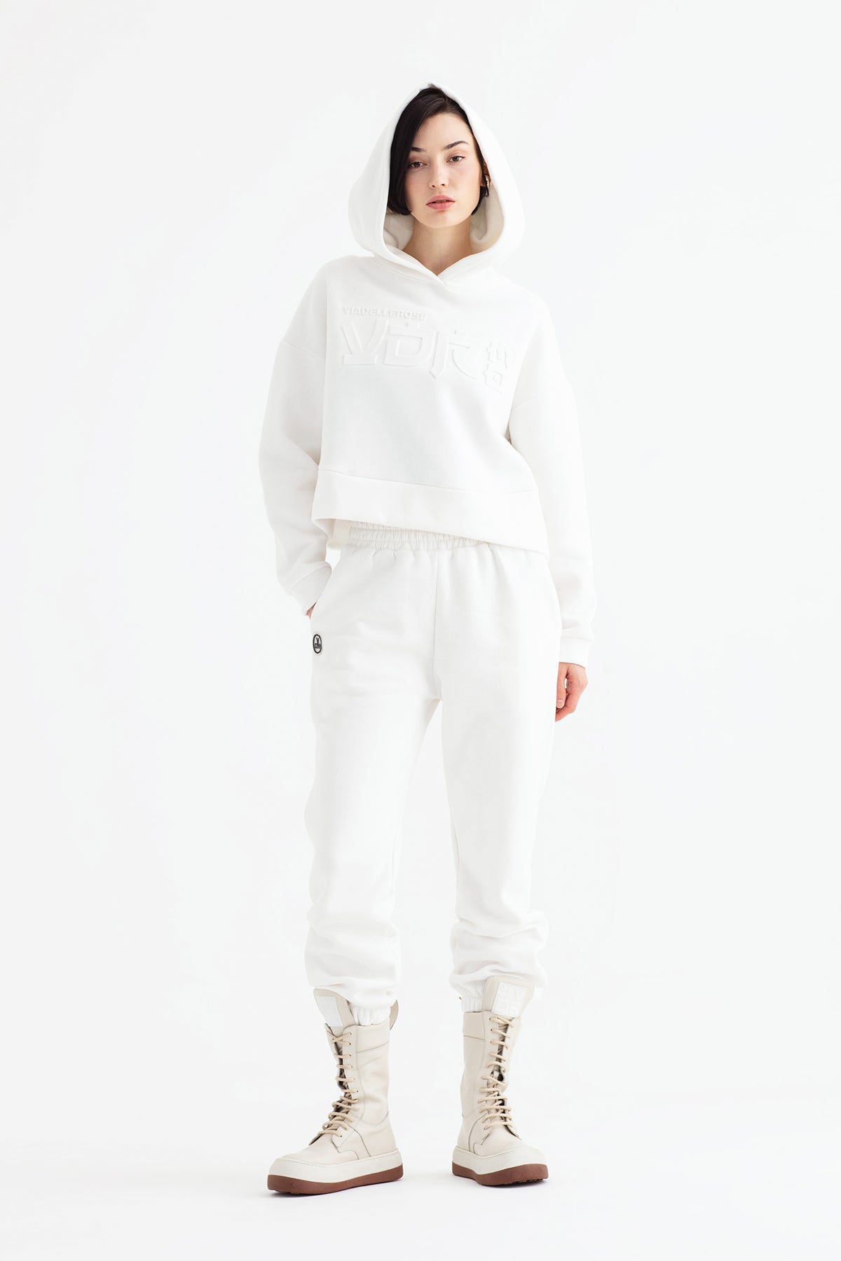 Ekru  Sweatshirt 12062