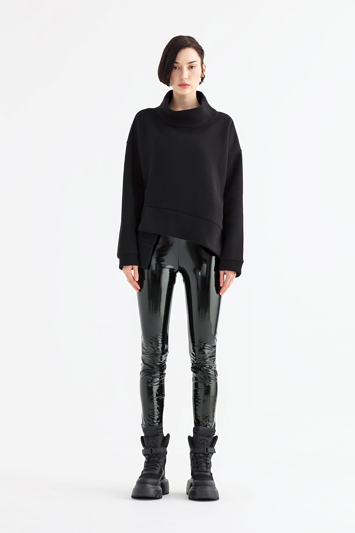 Siyah  Sweatshirt 12066