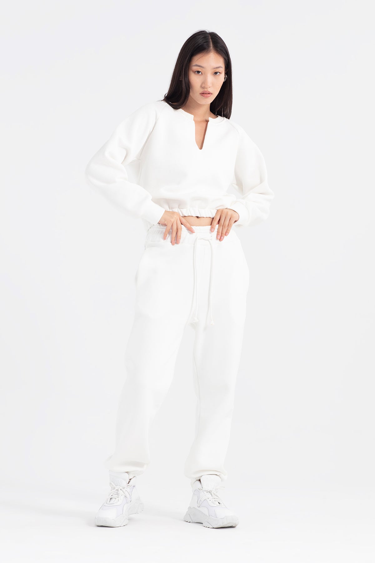 Ekru  Sweatshirt 12067