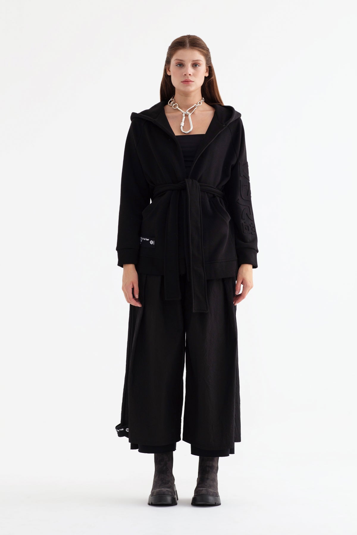 Siyah  Sweatshirt 12076