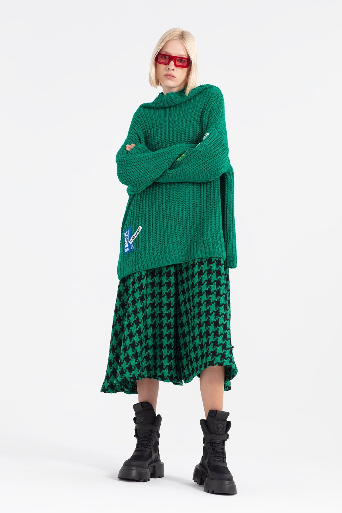 Yesil  Kazak 12111