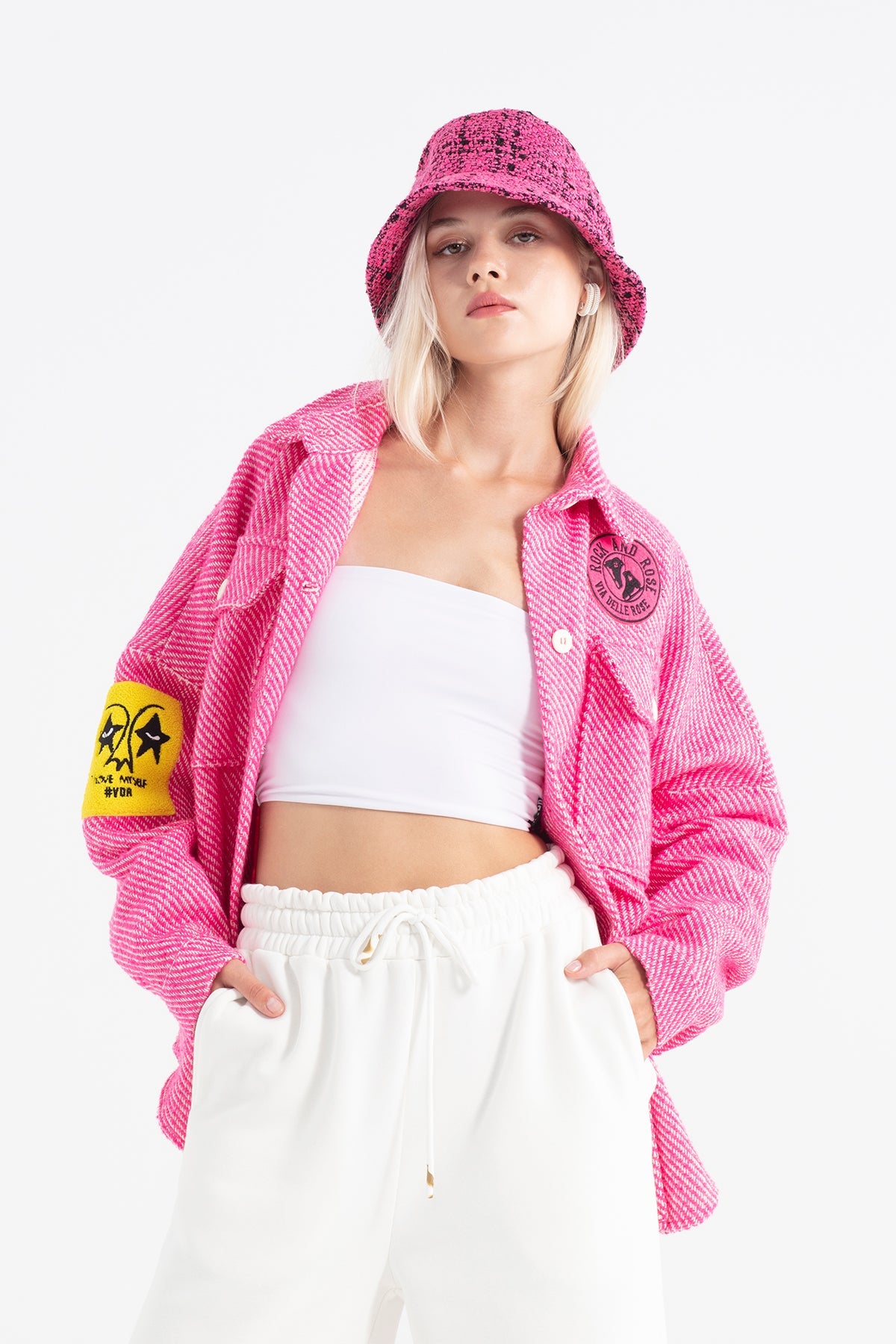 Pembe  Gömlek 12138