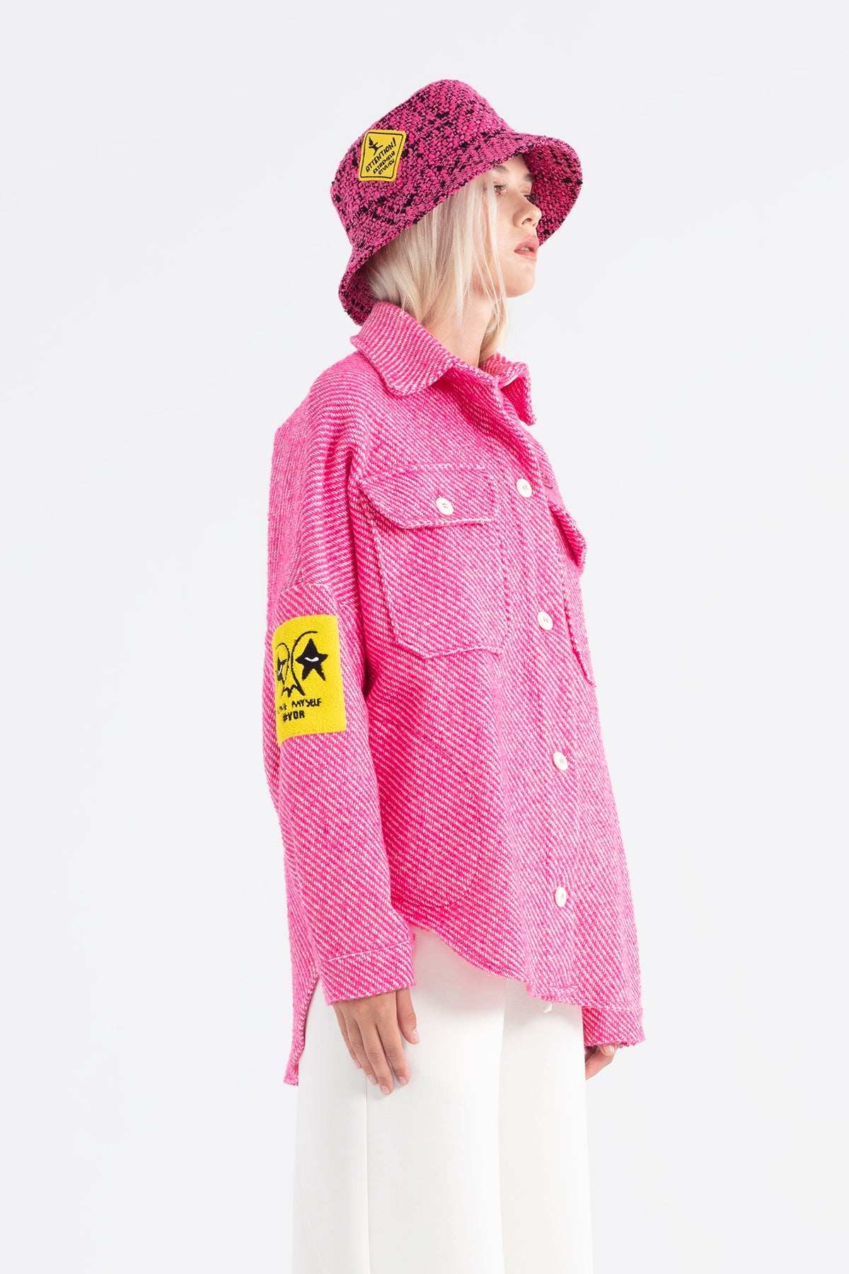 Pembe  Gömlek 12138