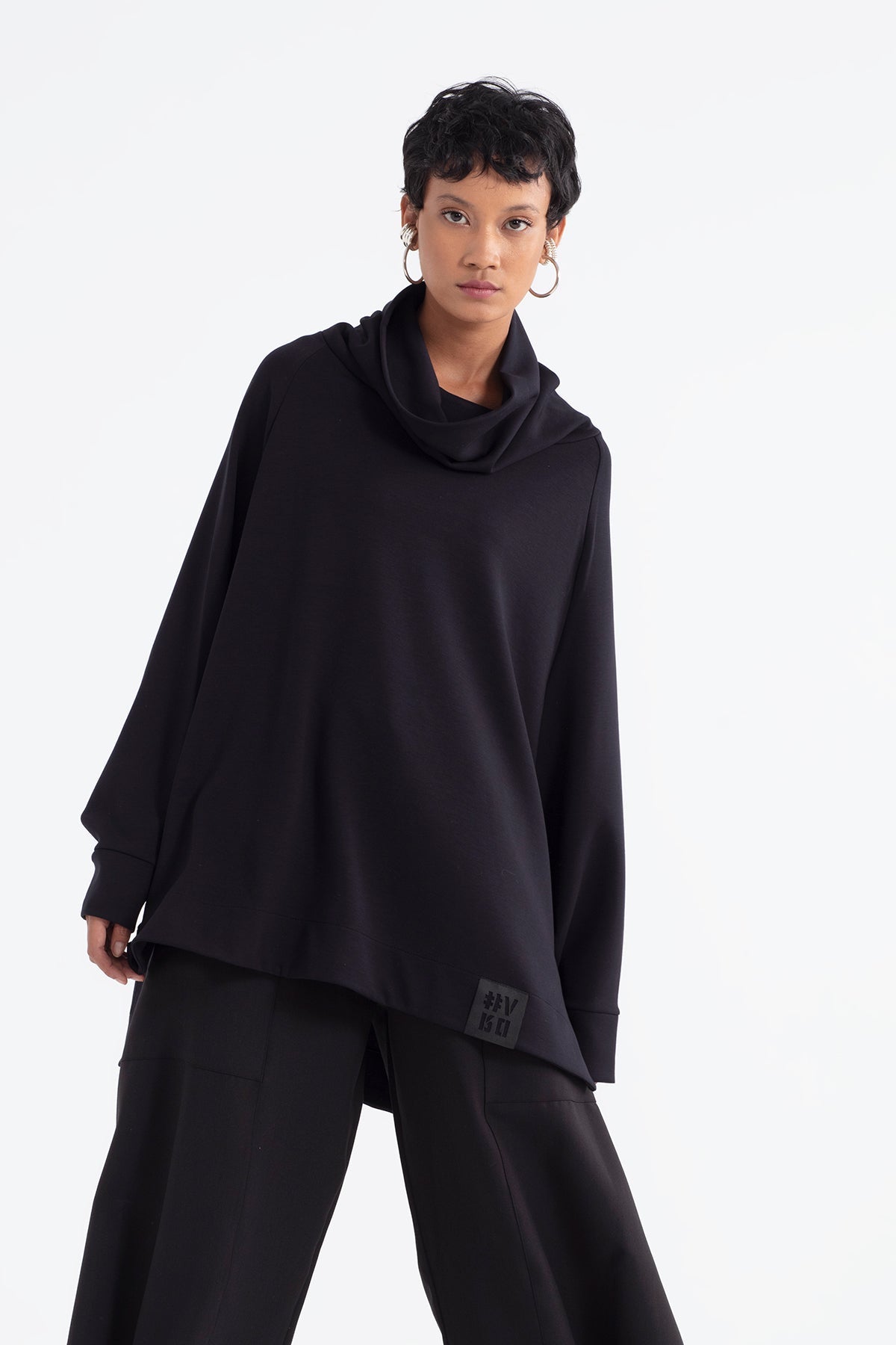 Siyah  Sweatshirt 12144