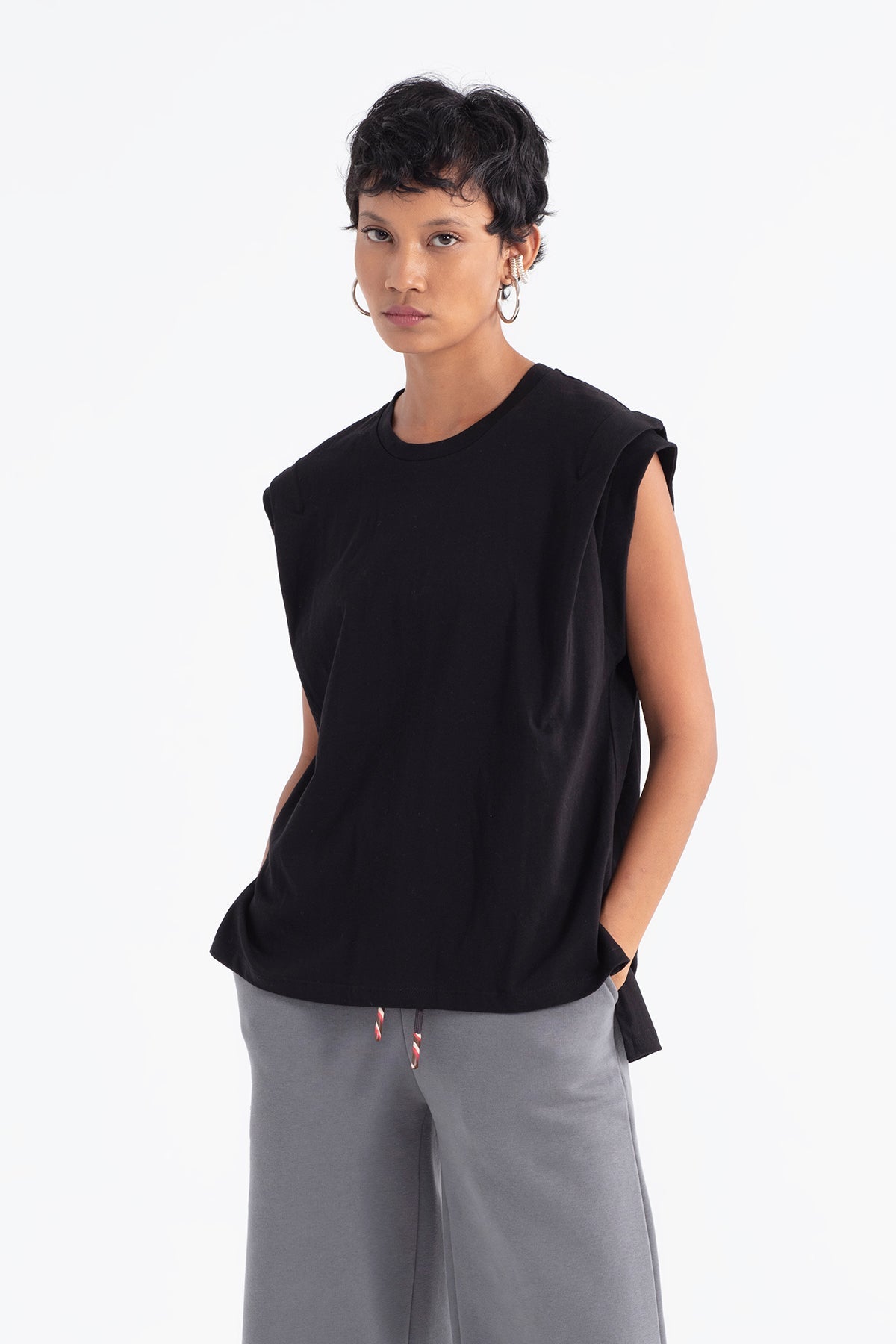 Siyah  T-shirt 12145