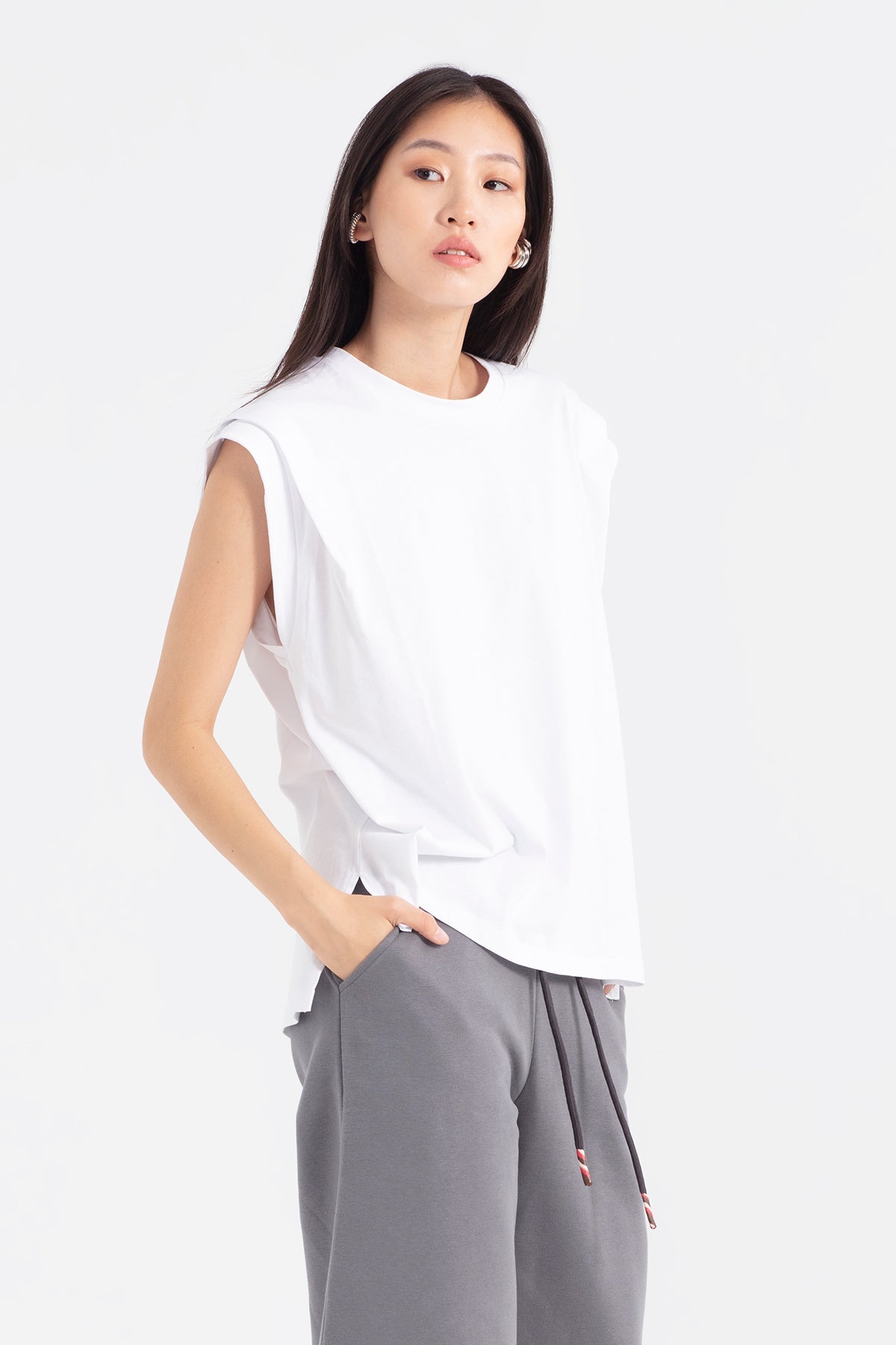 Beyaz  T-shirt 12145