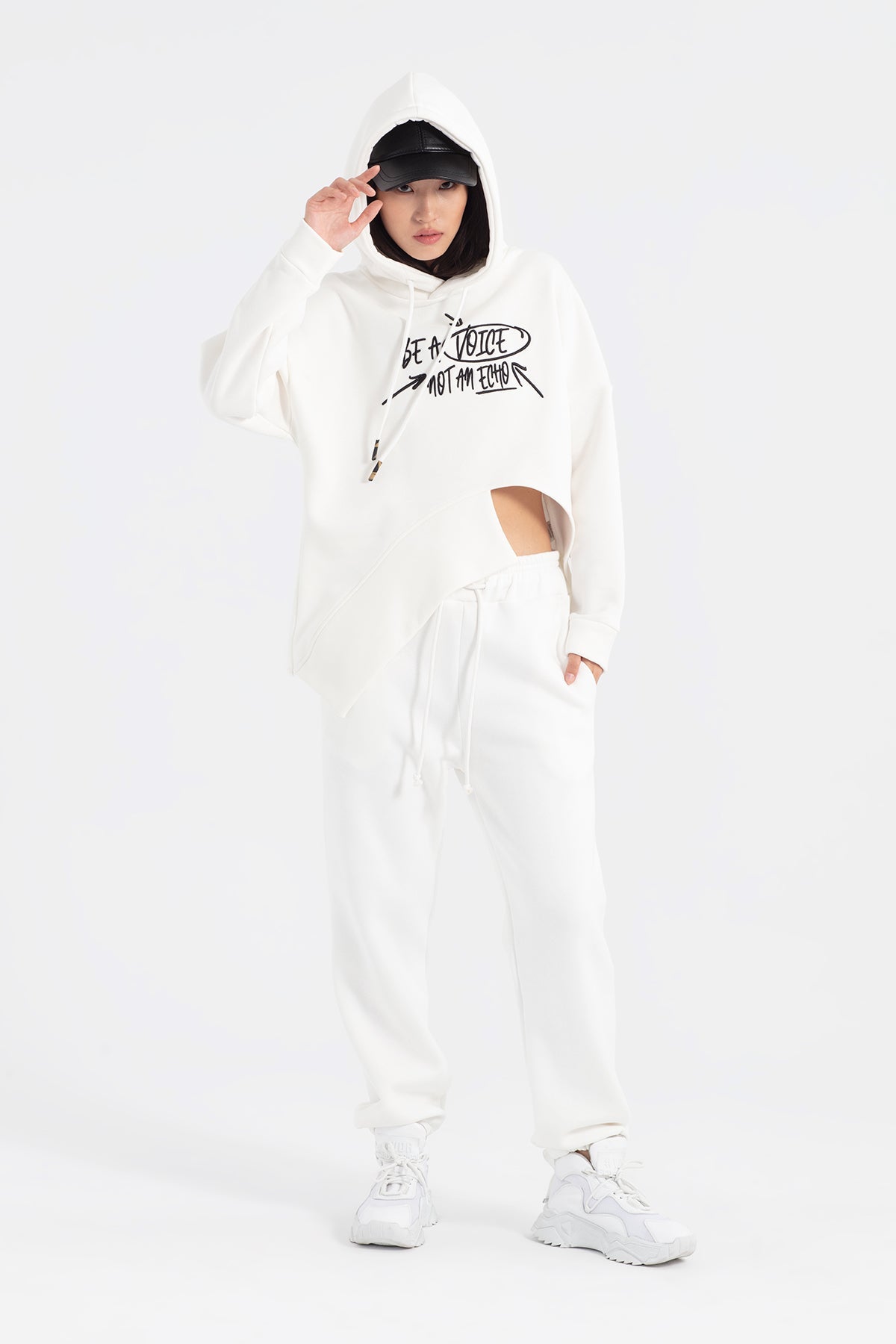 Ekru  Sweatshirt 12150