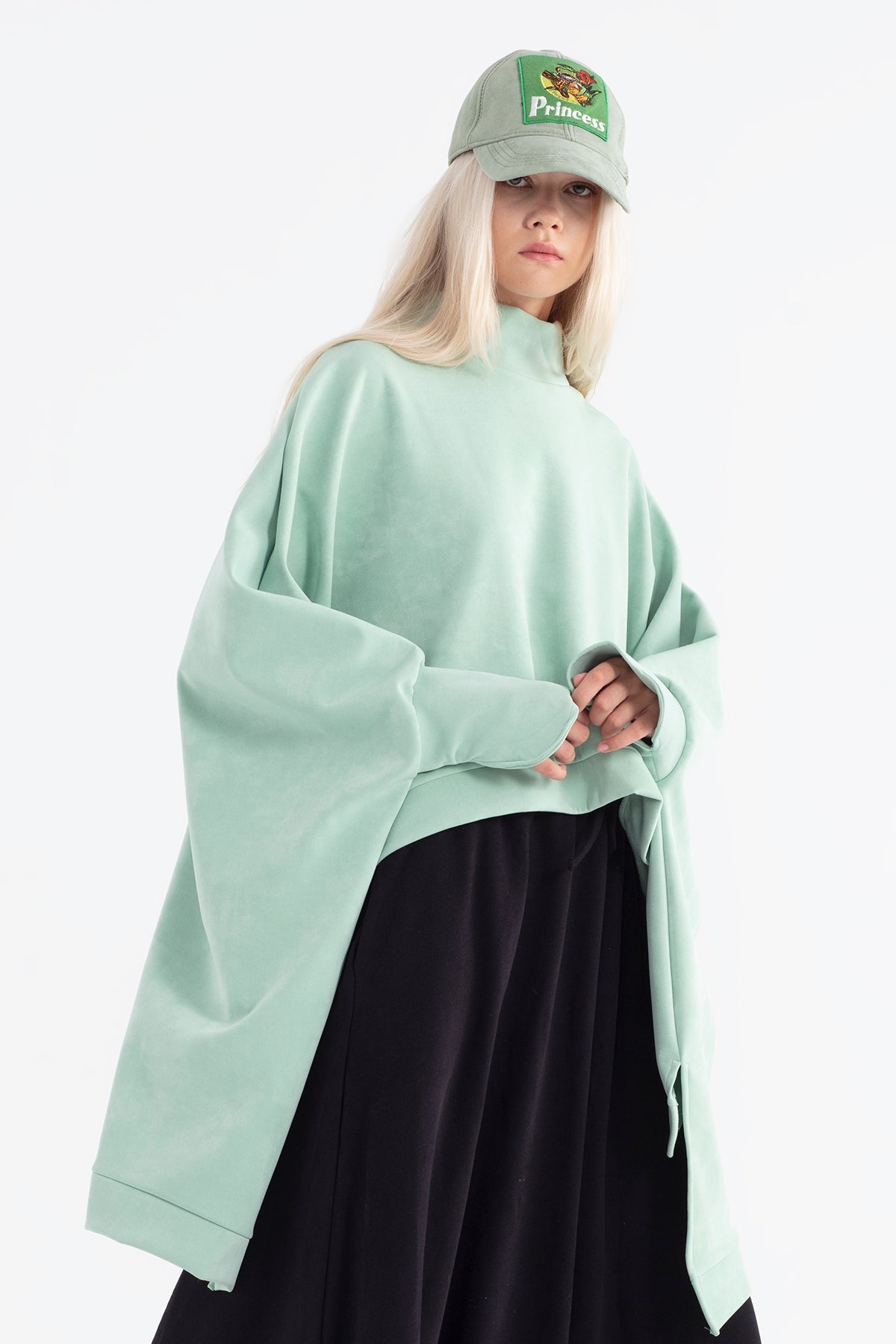 Su Yesili  Sweatshirt 12151