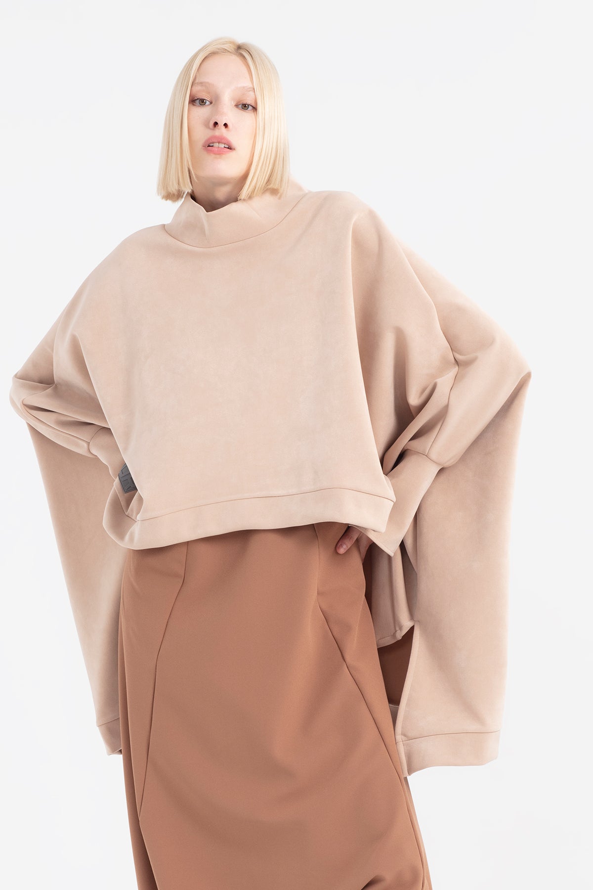 Sütlü Kahve  Sweatshirt 12151