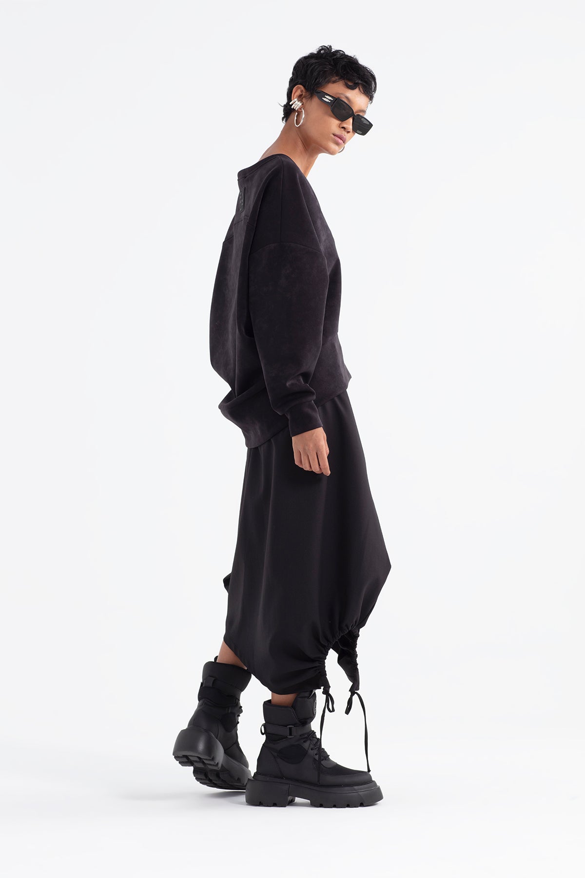 Siyah  Sweatshirt 12152
