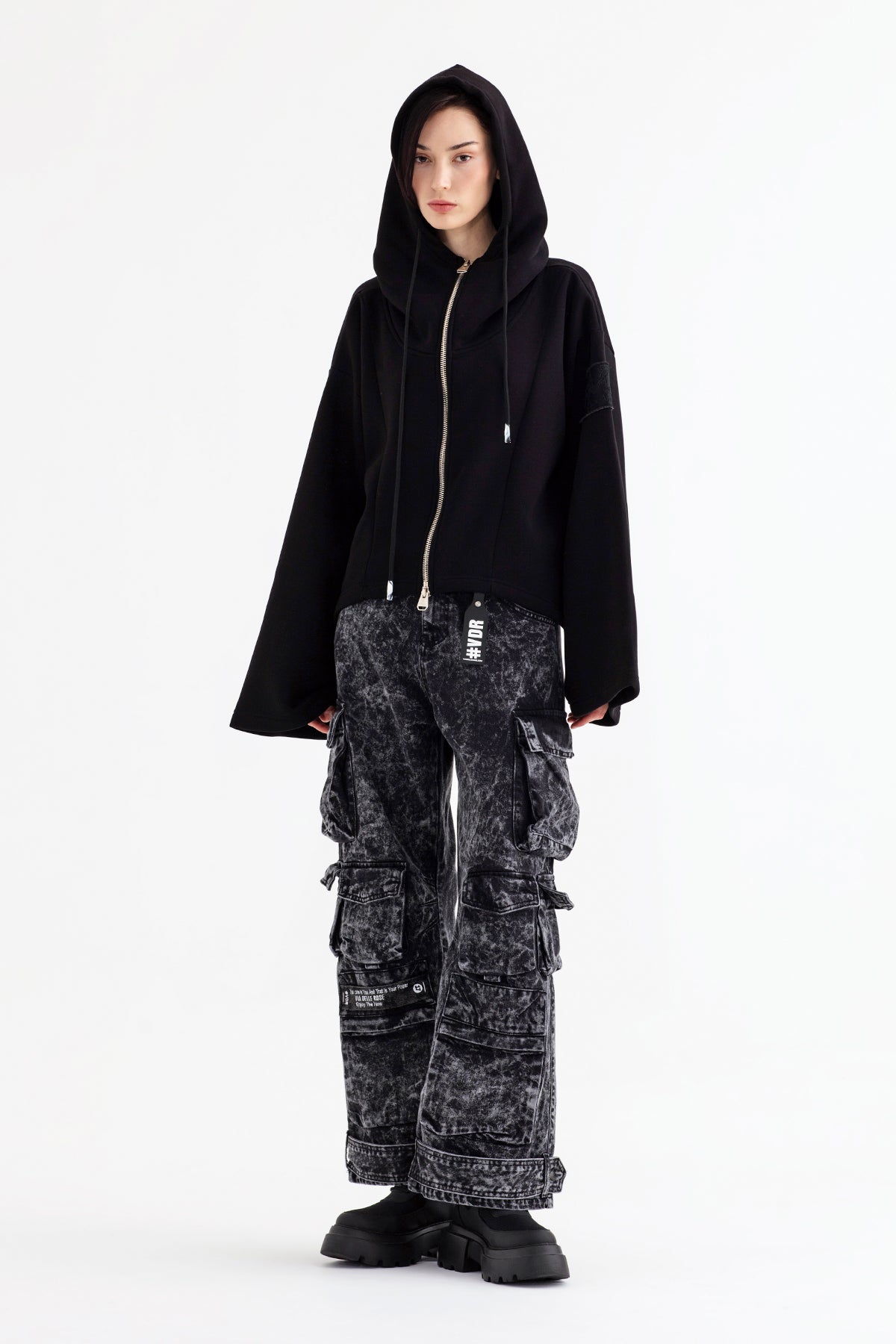 Siyah  Sweatshirt 12153