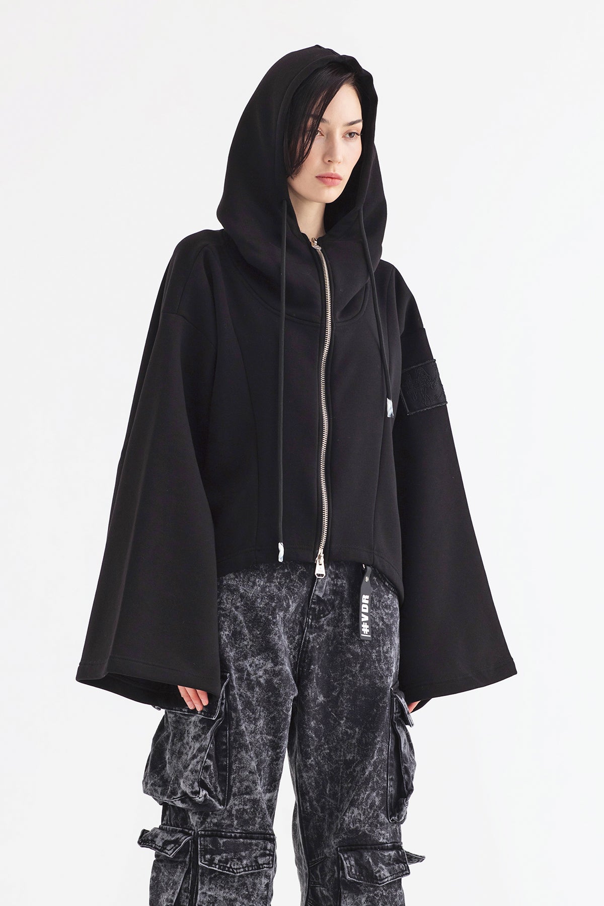 Siyah  Sweatshirt 12153