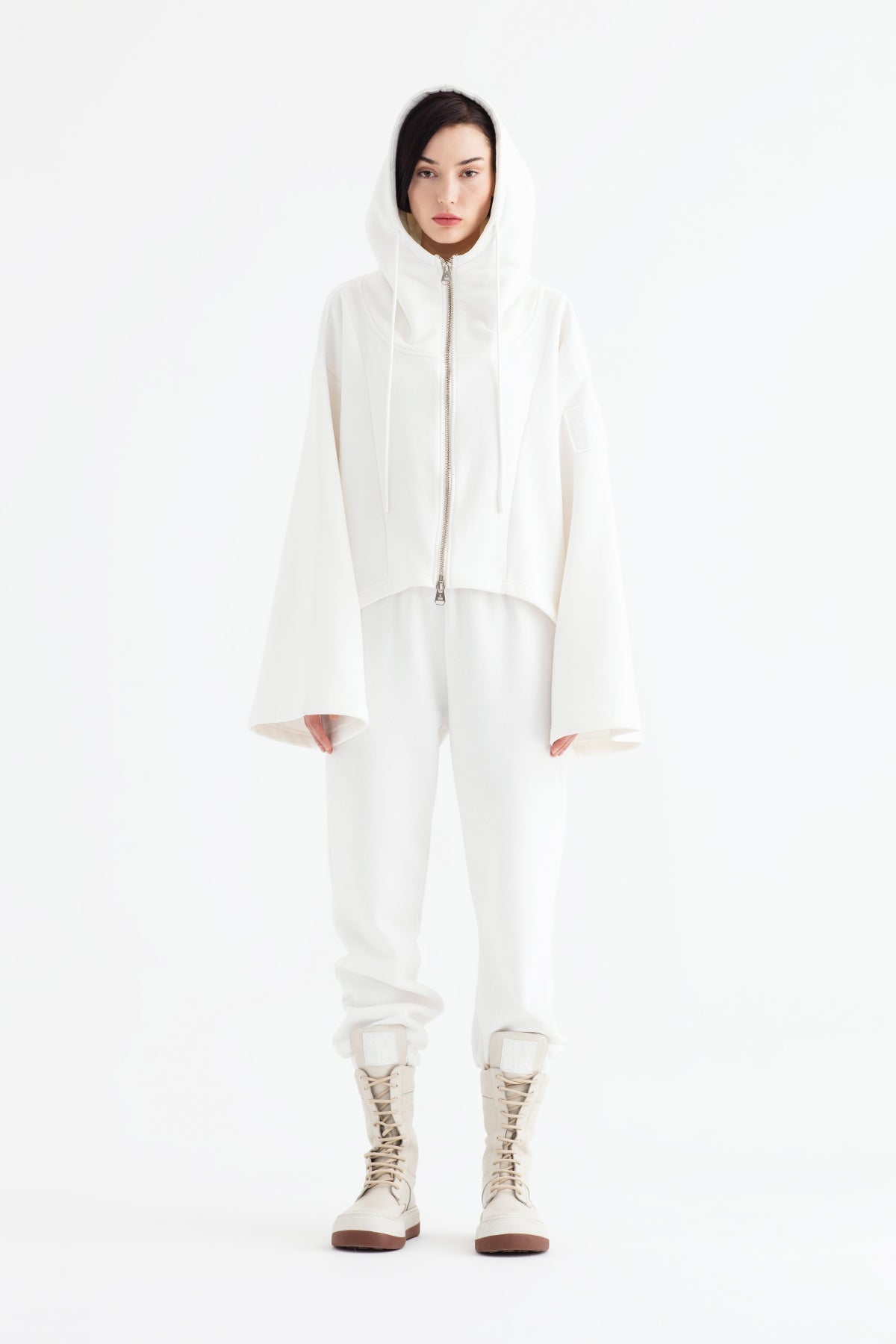 Ekru  Sweatshirt 12153