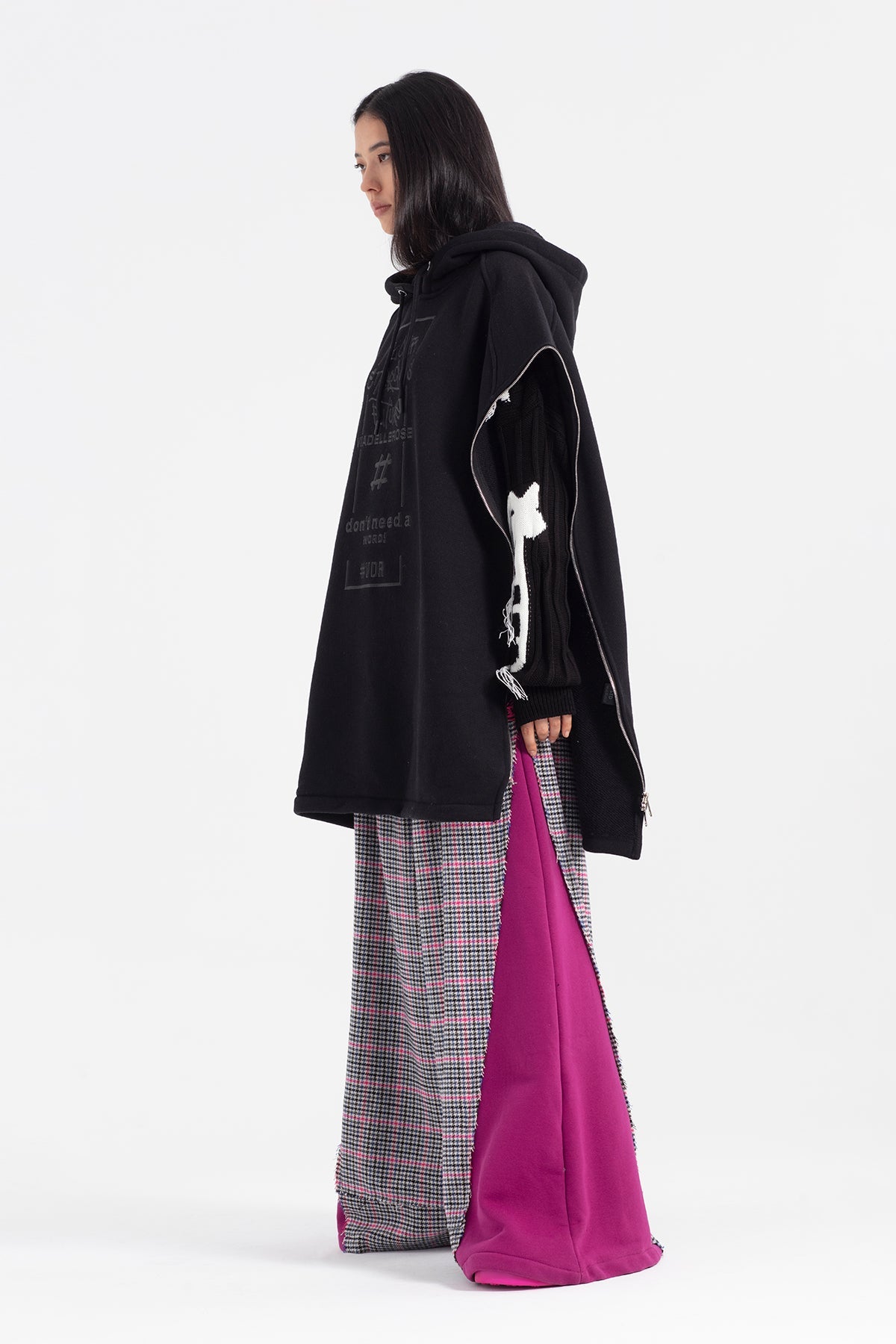 Siyah  Sweatshirt 12159