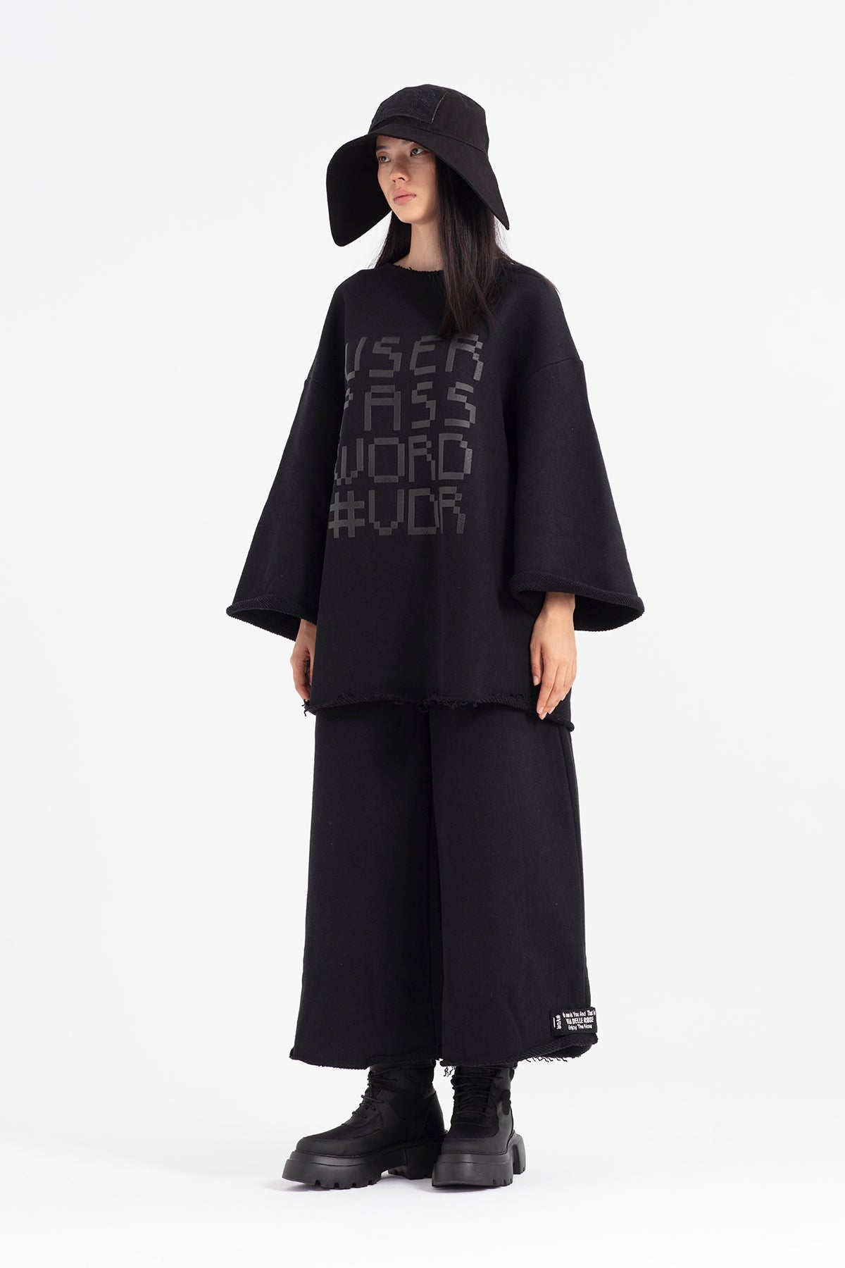 Siyah  Sweatshirt 12162