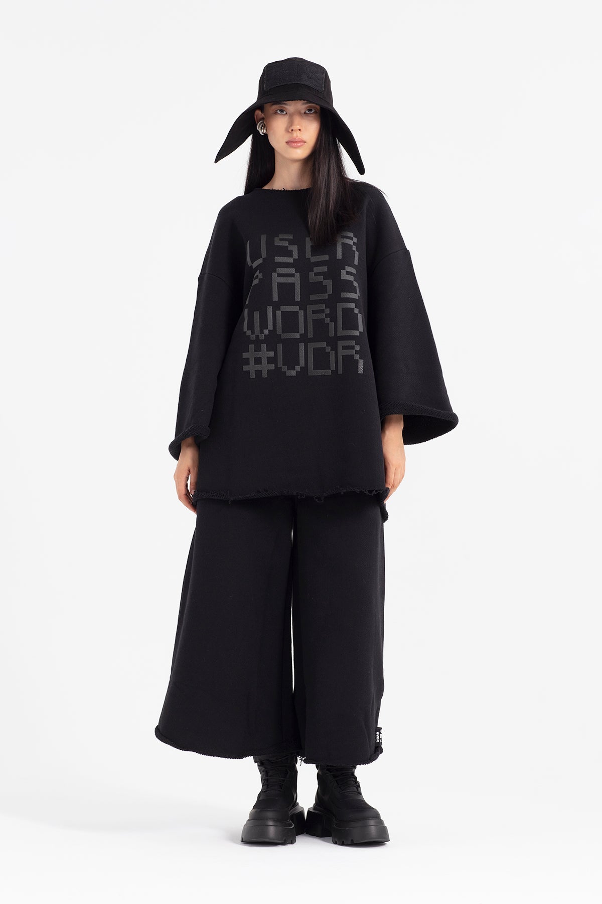 Siyah  Sweatshirt 12162