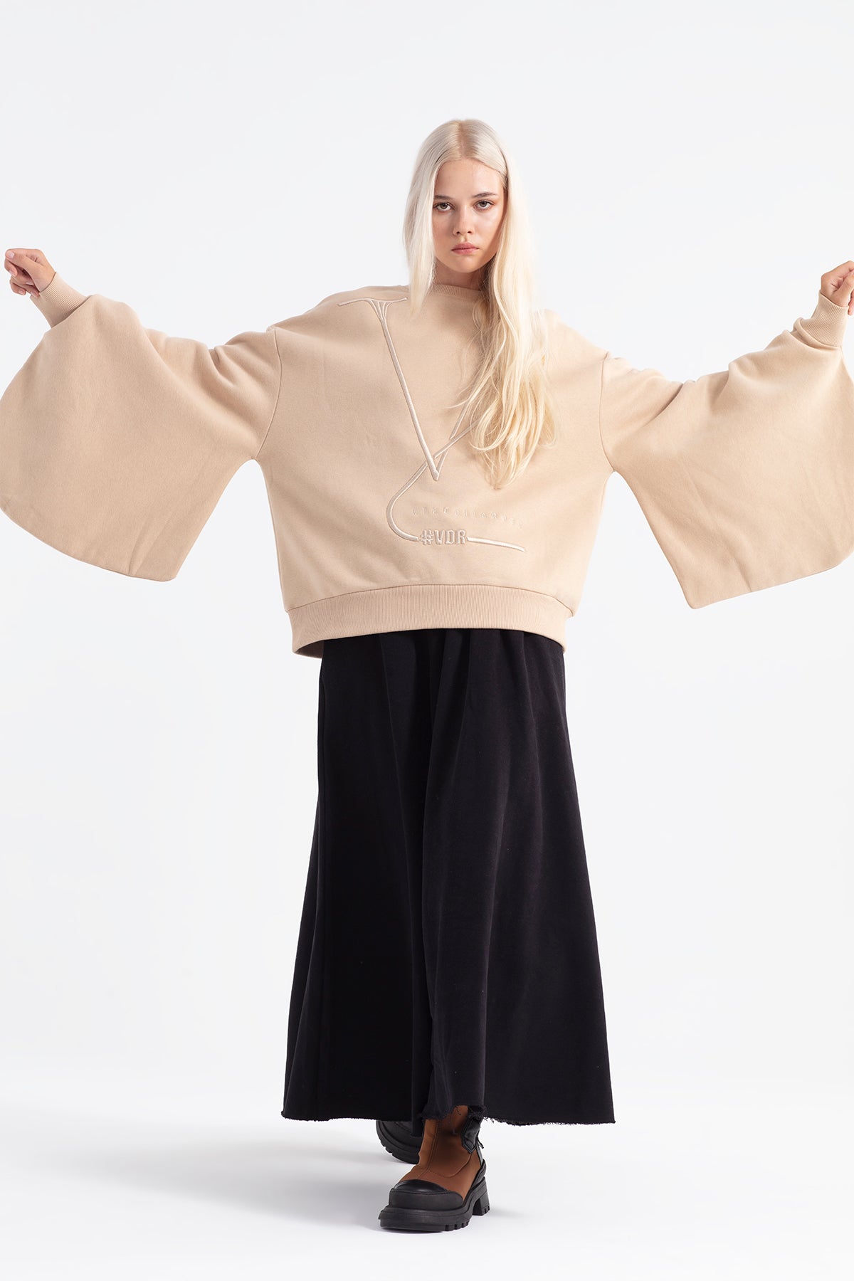 Sütlü Kahve  Sweatshirt 12173