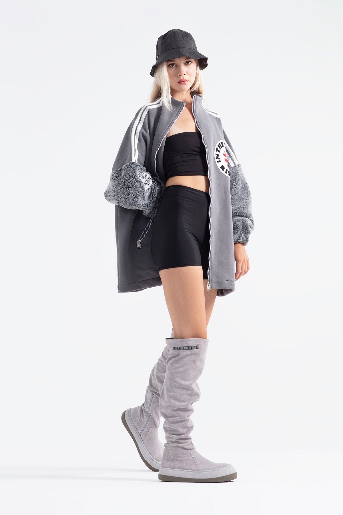 Antrasit  Sweatshirt 12180