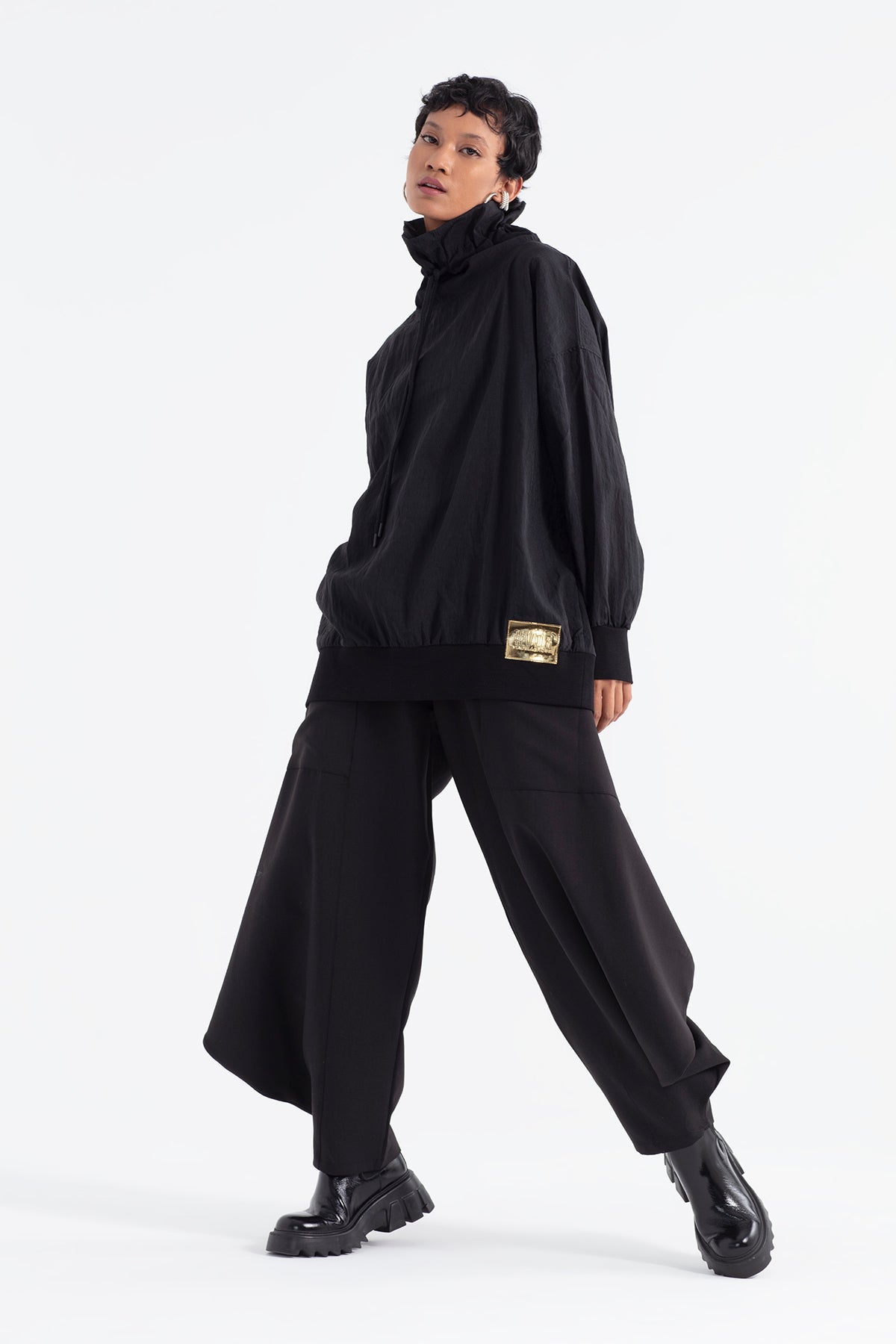 Siyah  Tunik 12181