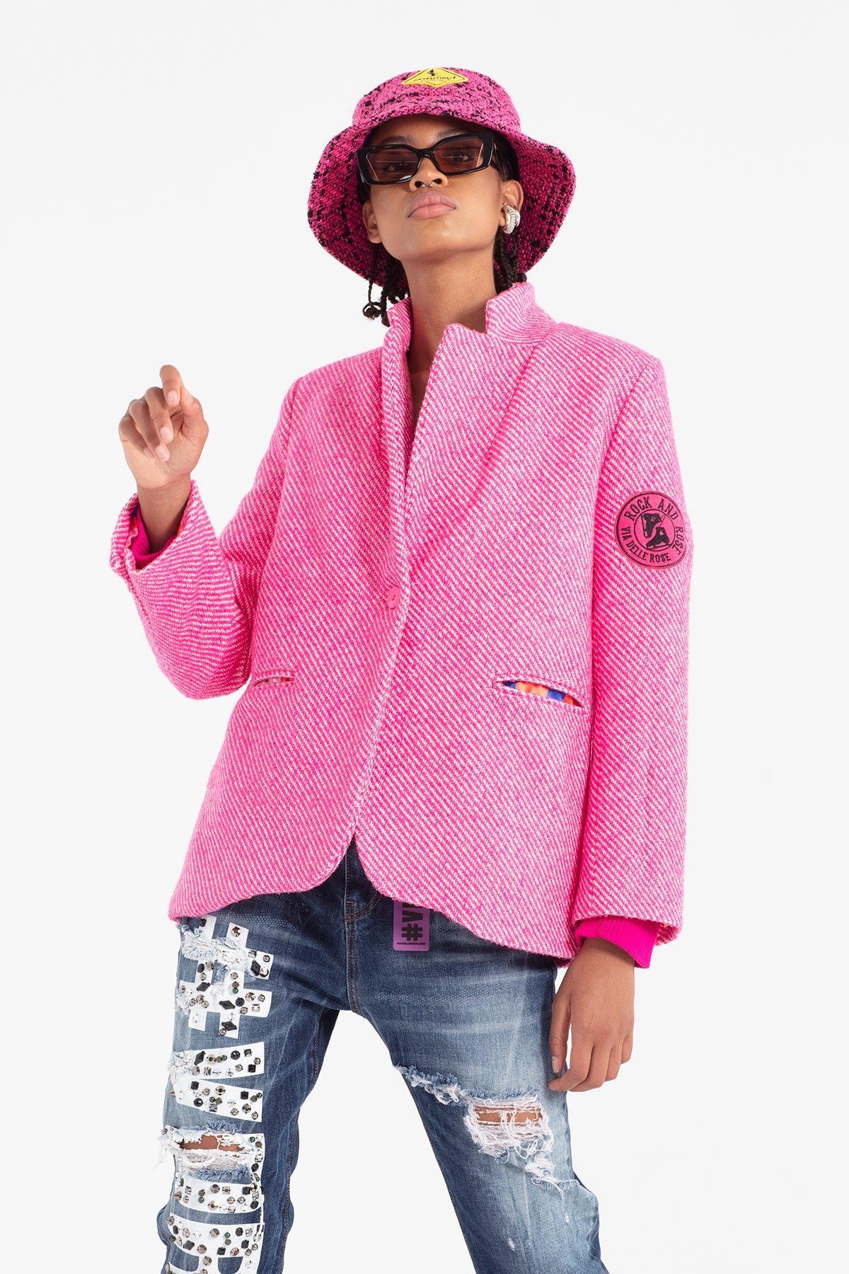 Pembe  Ceket 12230