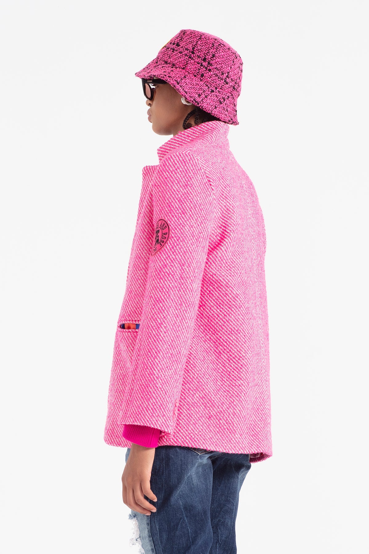Pembe  Ceket 12230