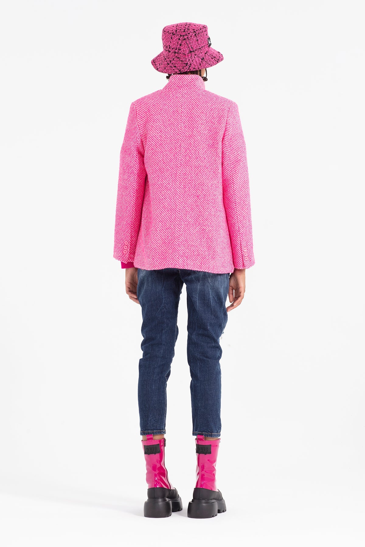Pembe  Ceket 12230