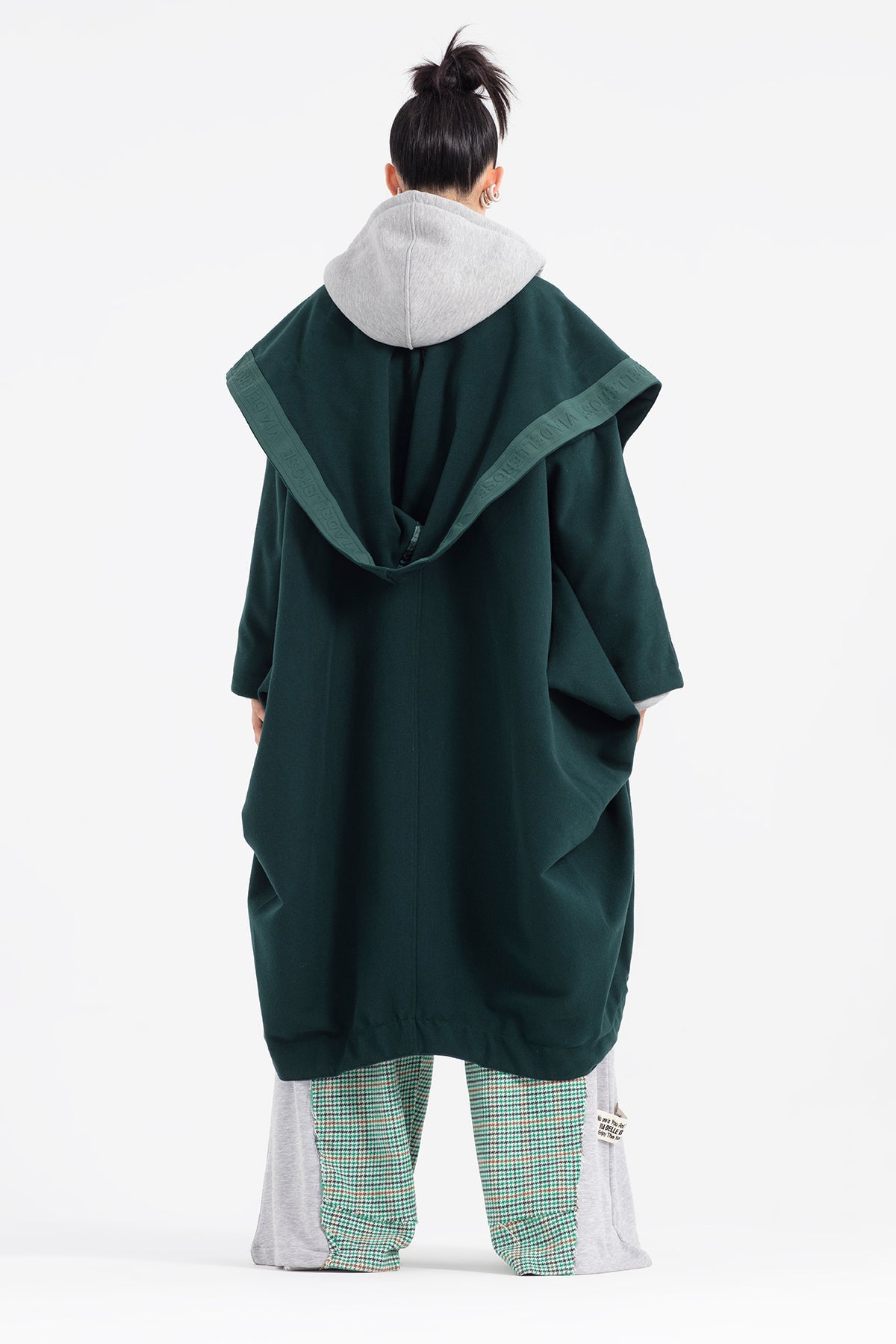 Koyu Yesil  Ceket 12234