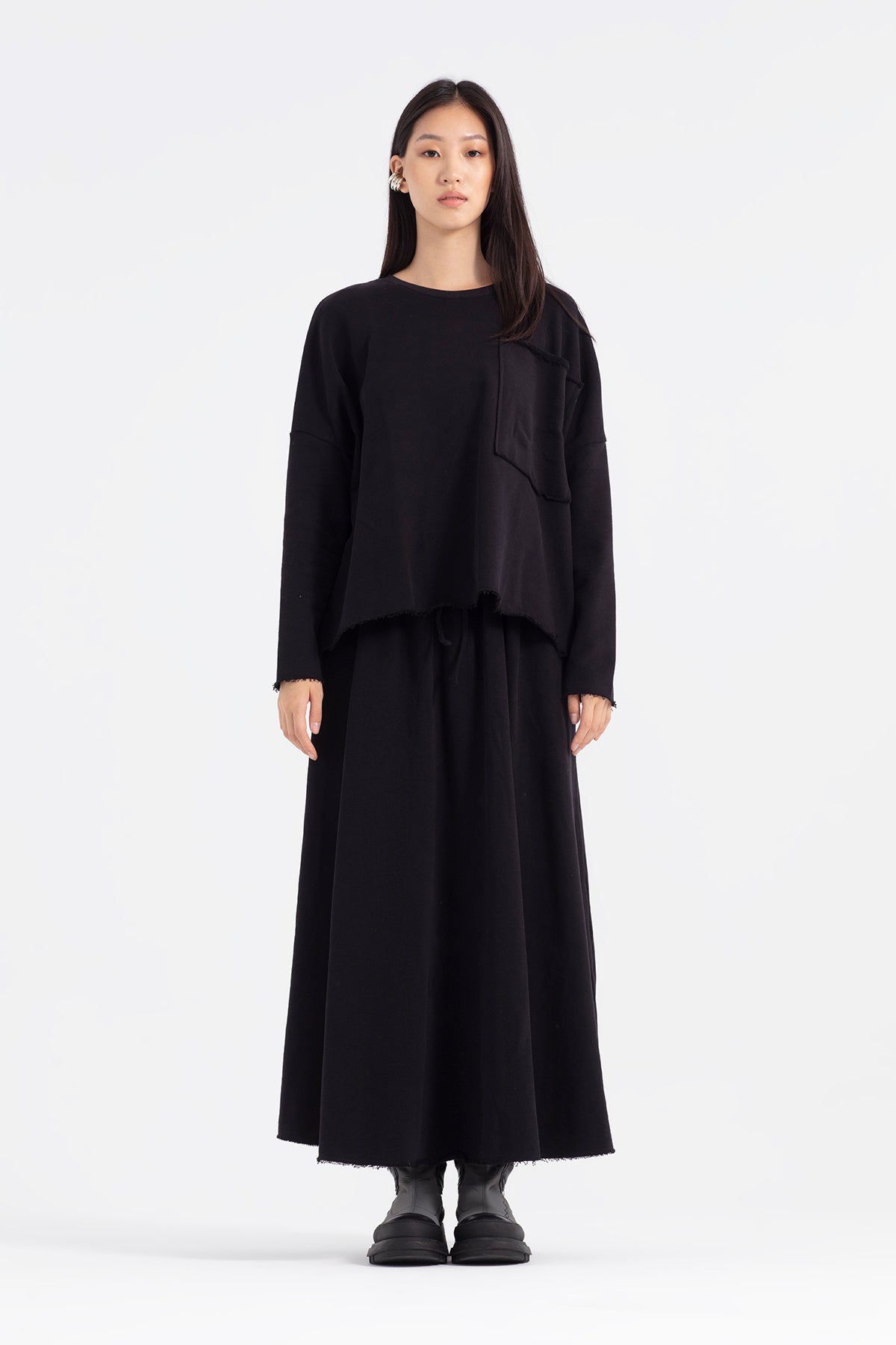 Siyah  Sweatshirt 12247