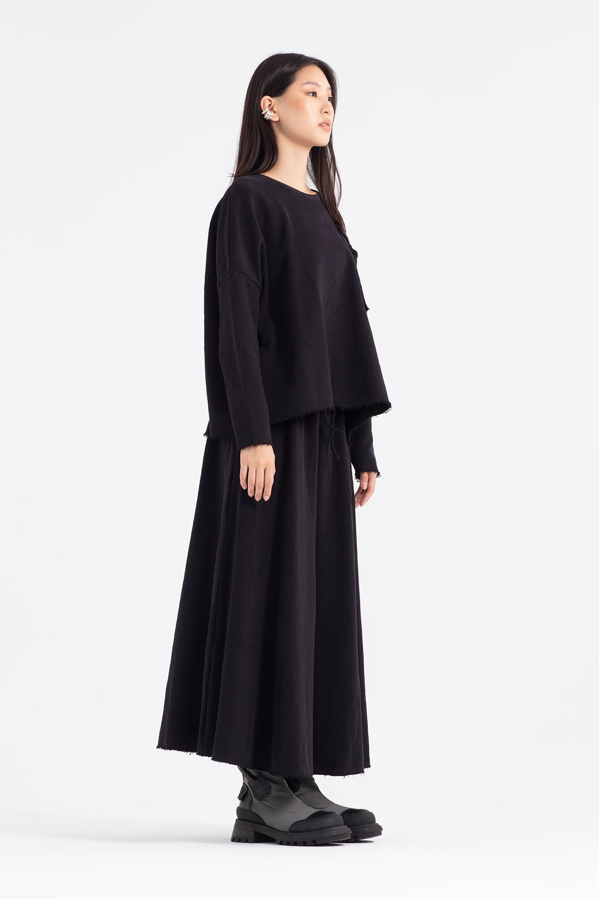 Siyah  Sweatshirt 12247