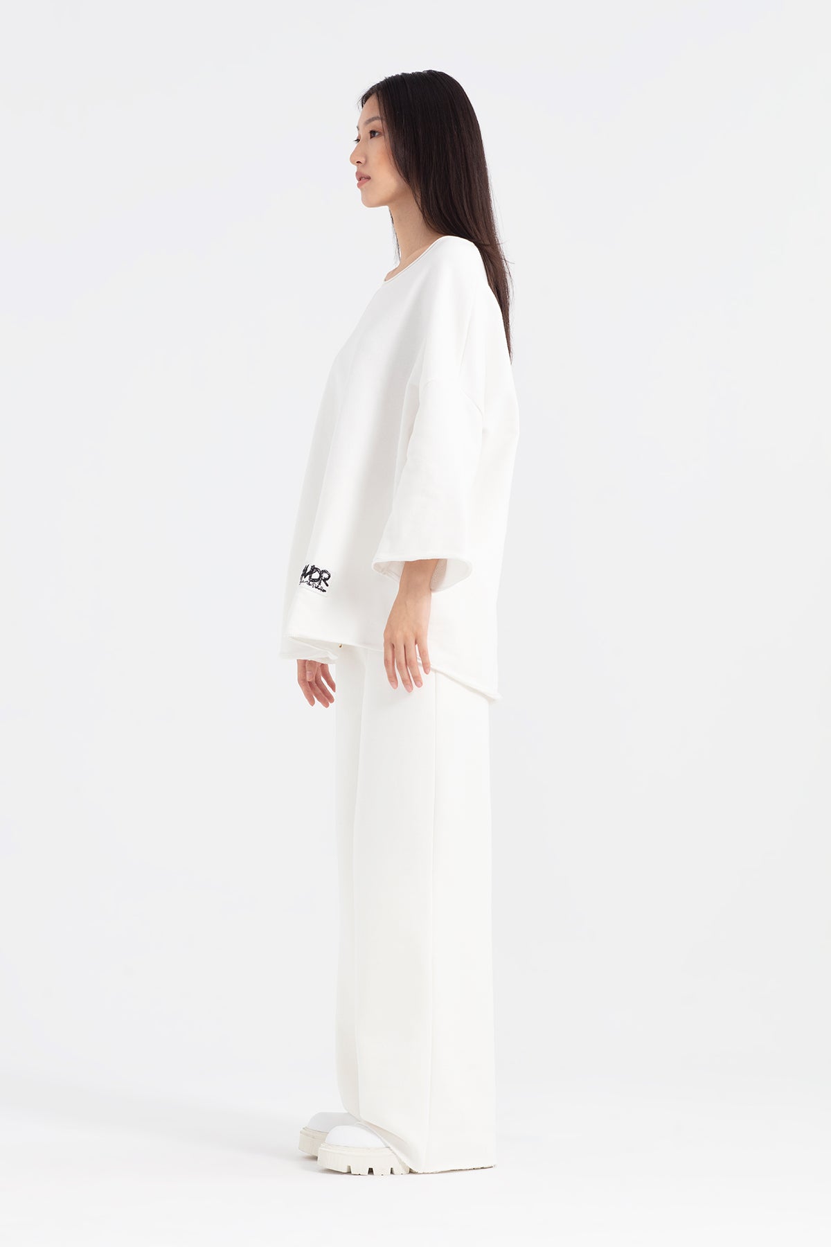 Ekru  Sweatshirt 12248