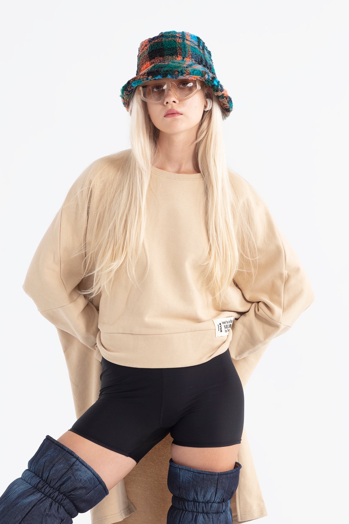 Sütlü Kahve  Sweatshirt 12259