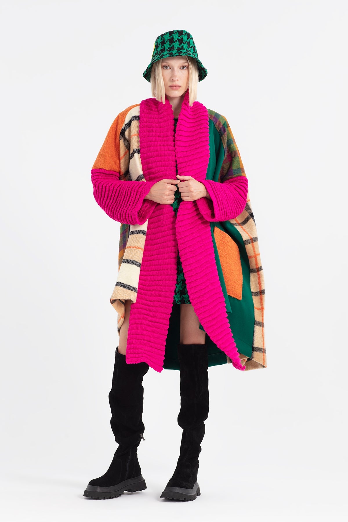 Çok Renkli  Hirka 12261