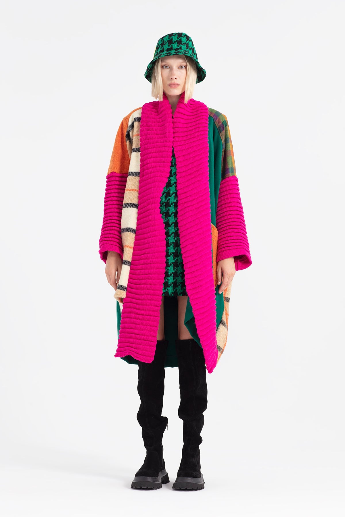 Çok Renkli  Hirka 12261