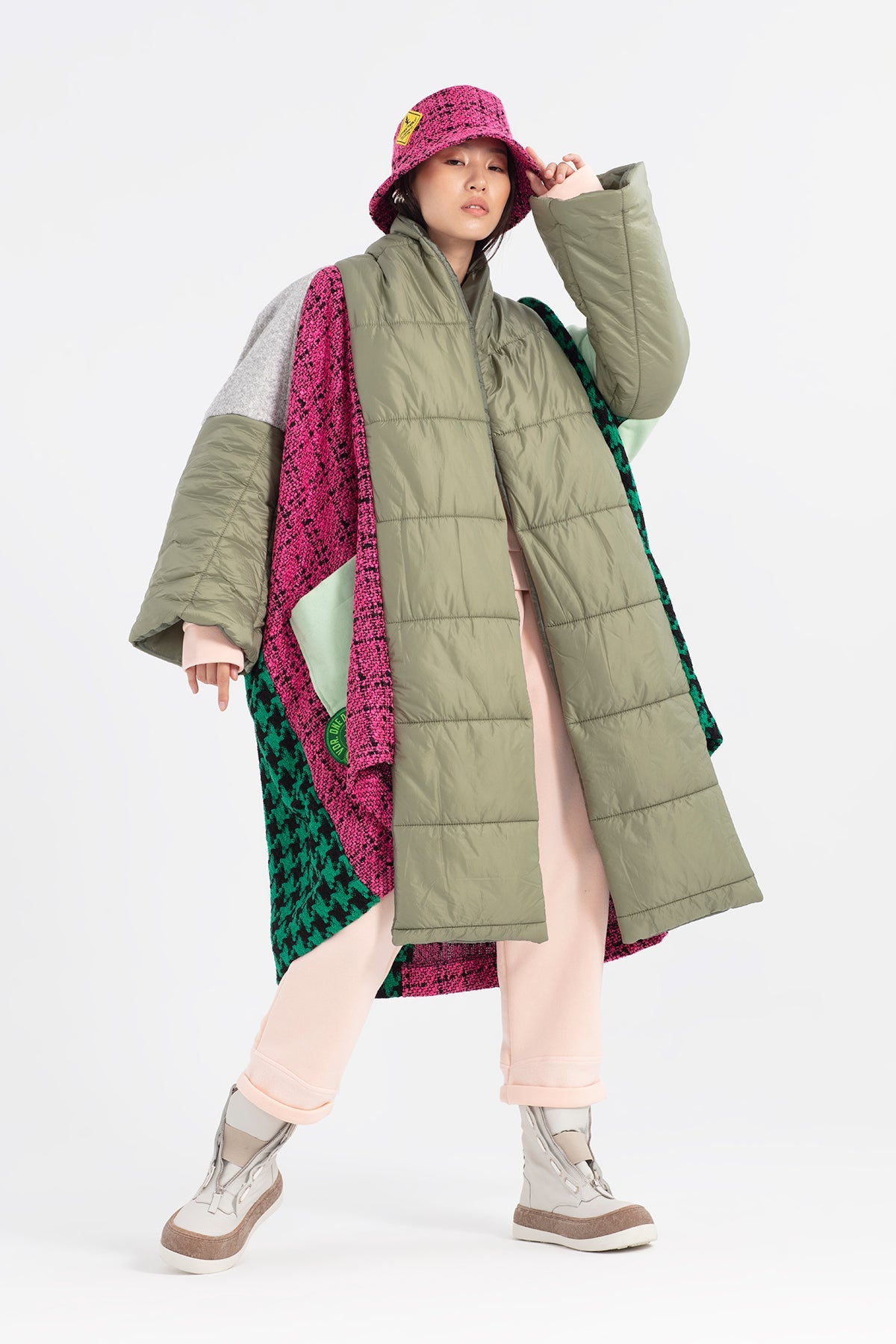Çok Renkli  Hirka 12262