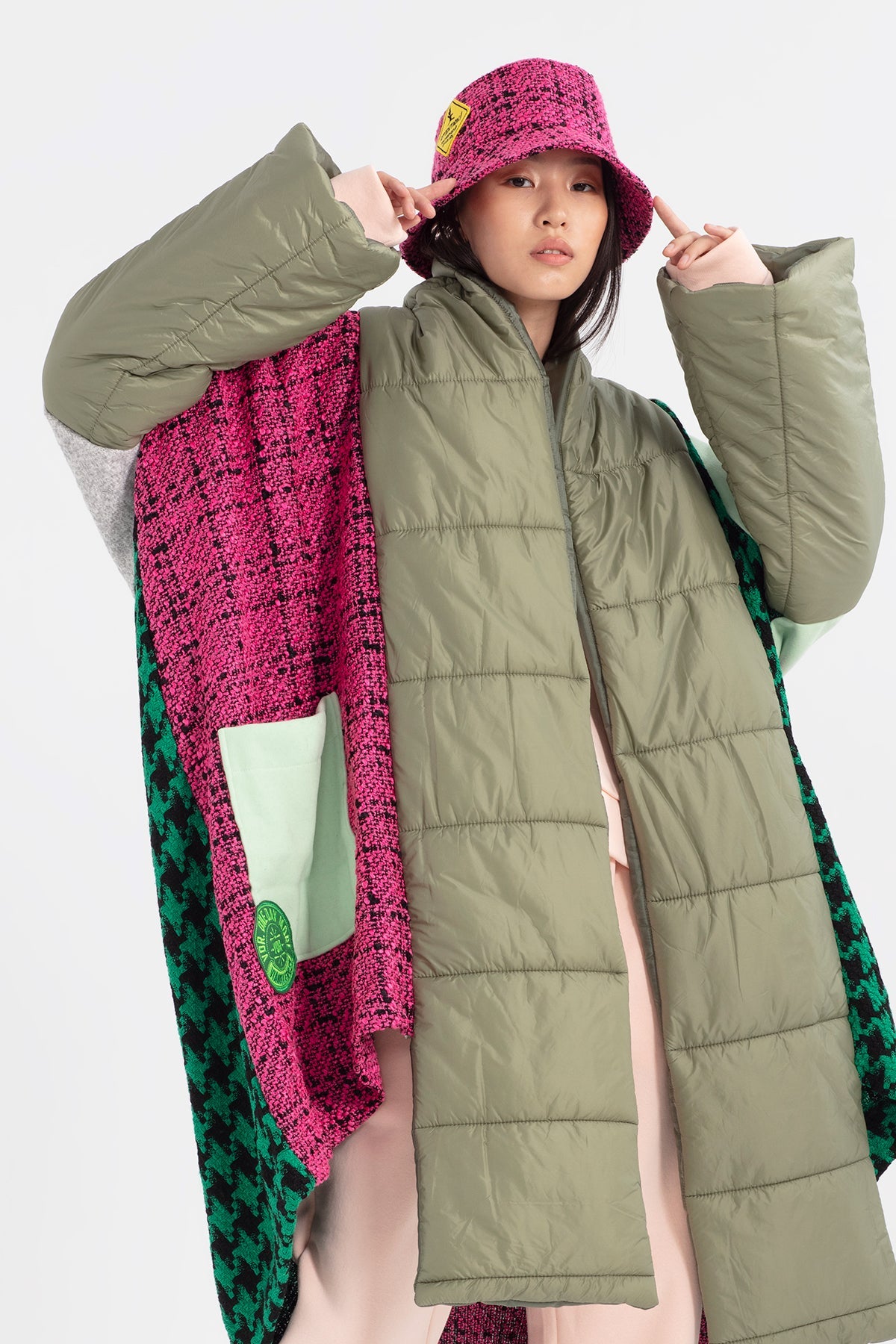 Çok Renkli  Hirka 12262