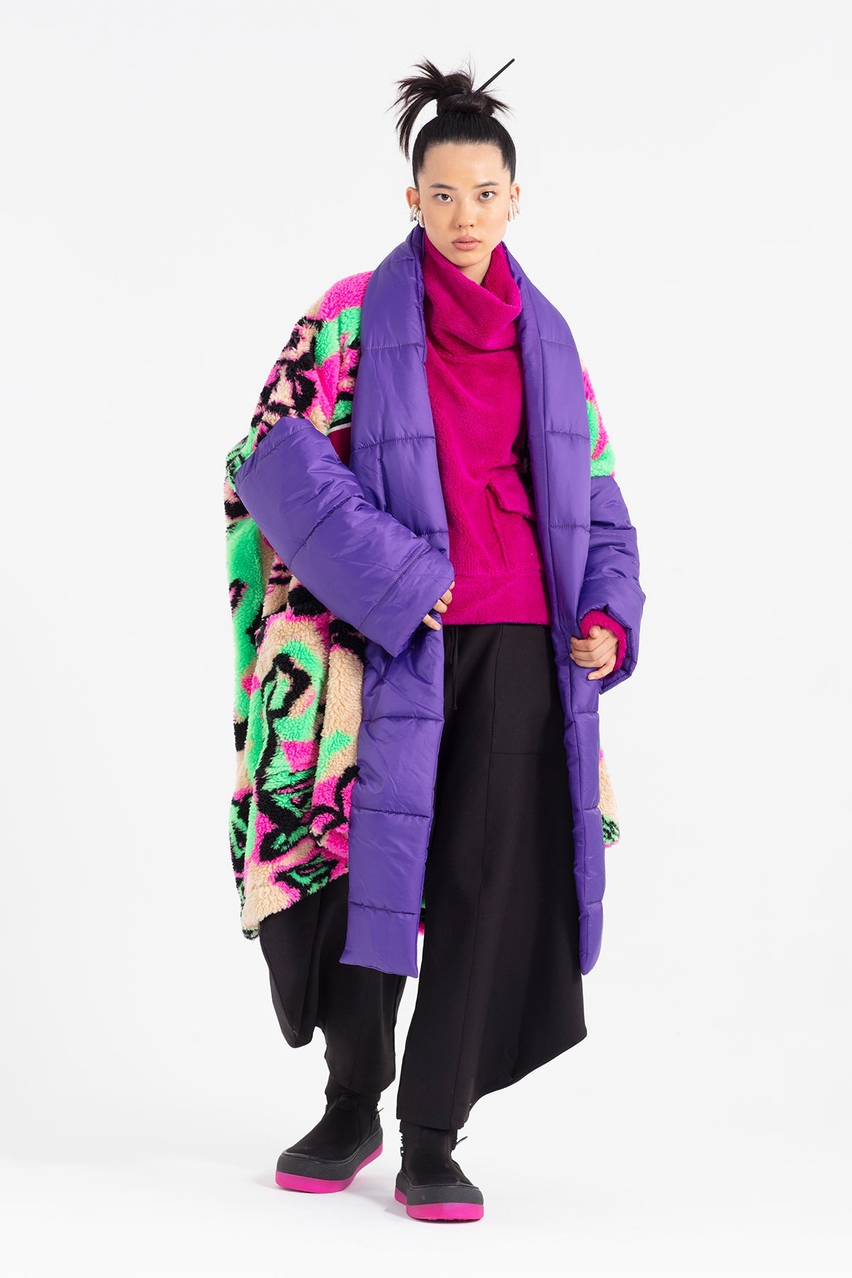 Çok Renkli  Hirka 12263