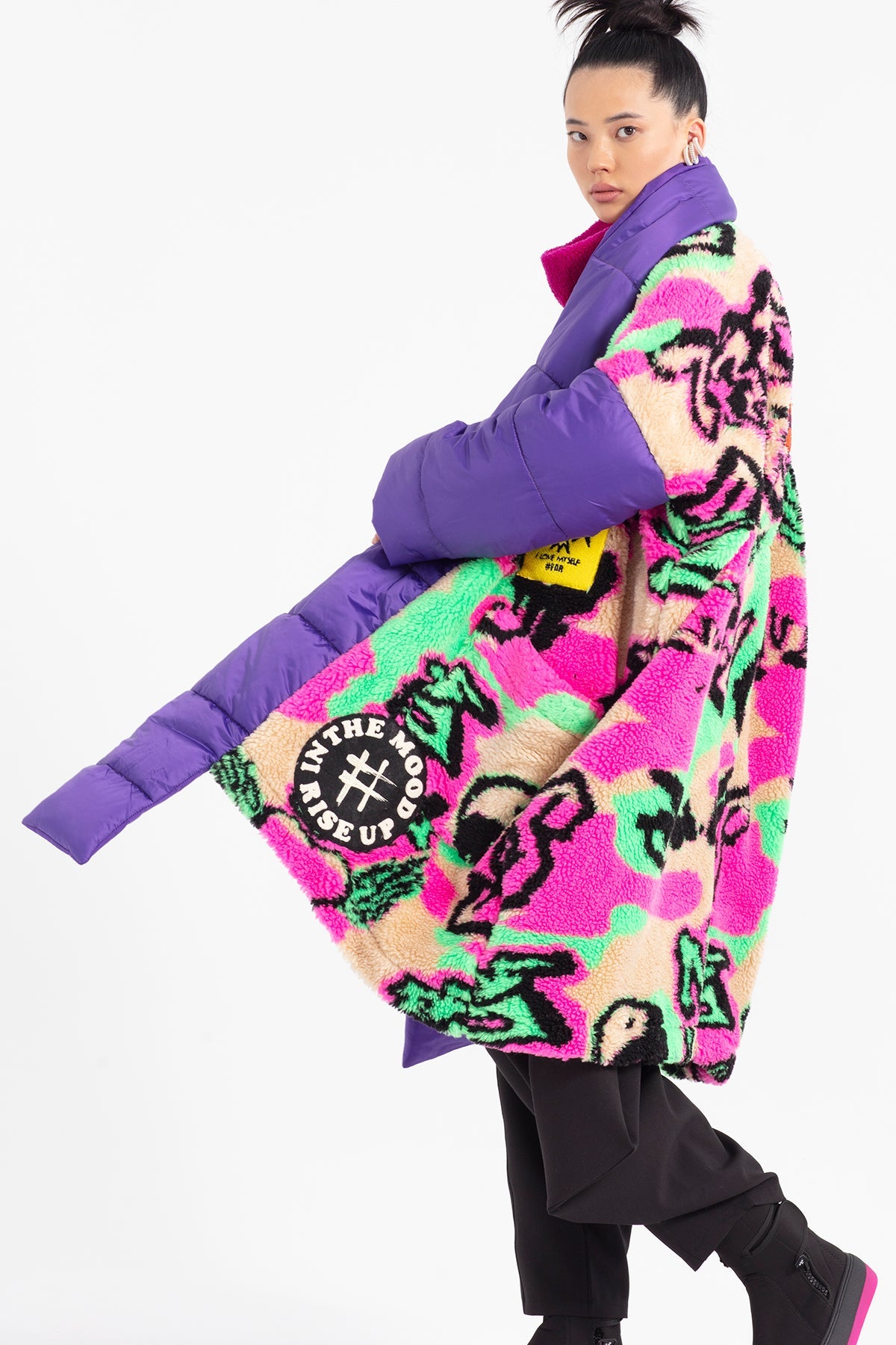 Çok Renkli  Hirka 12263