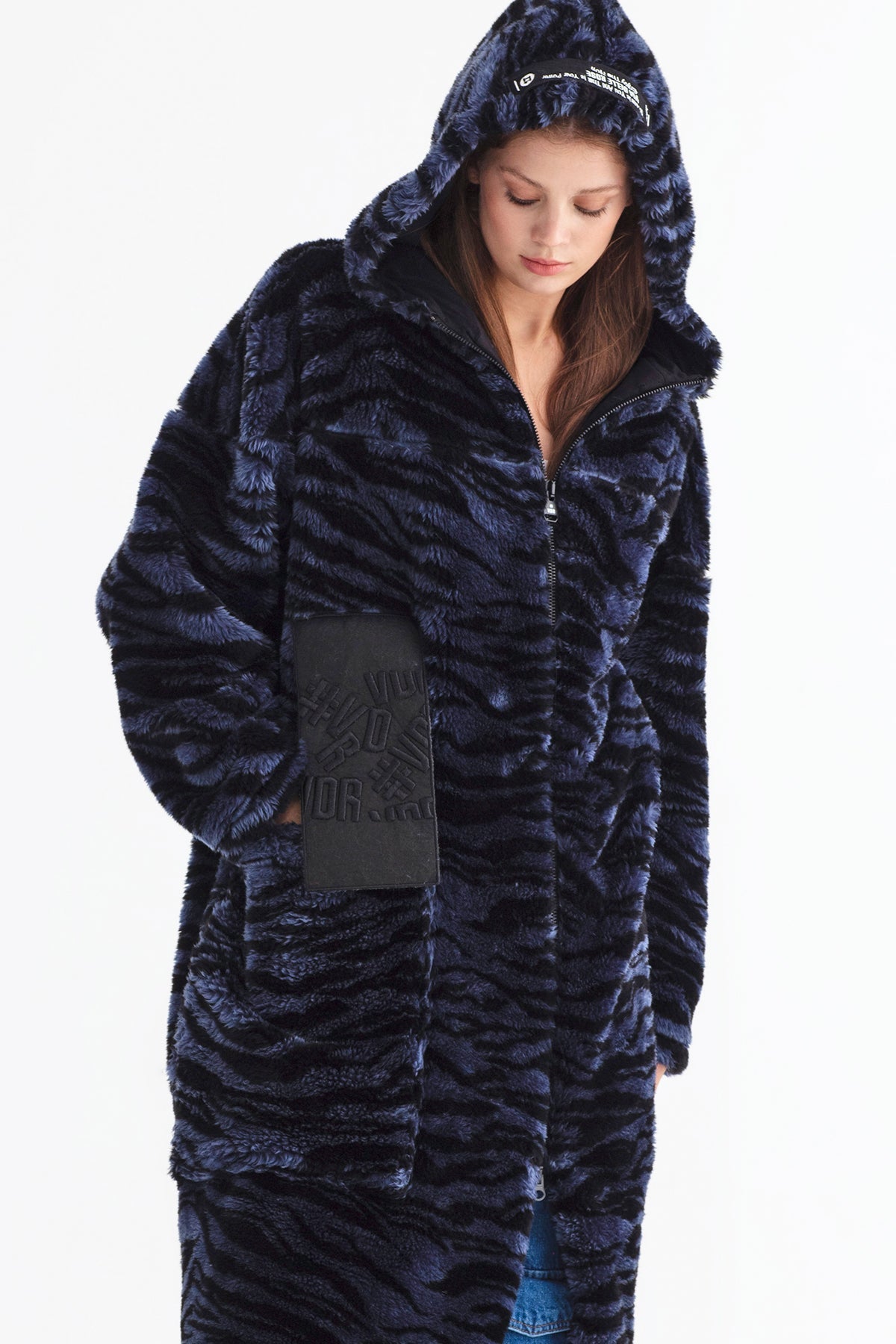 Indigo Siyah  Ceket 12272