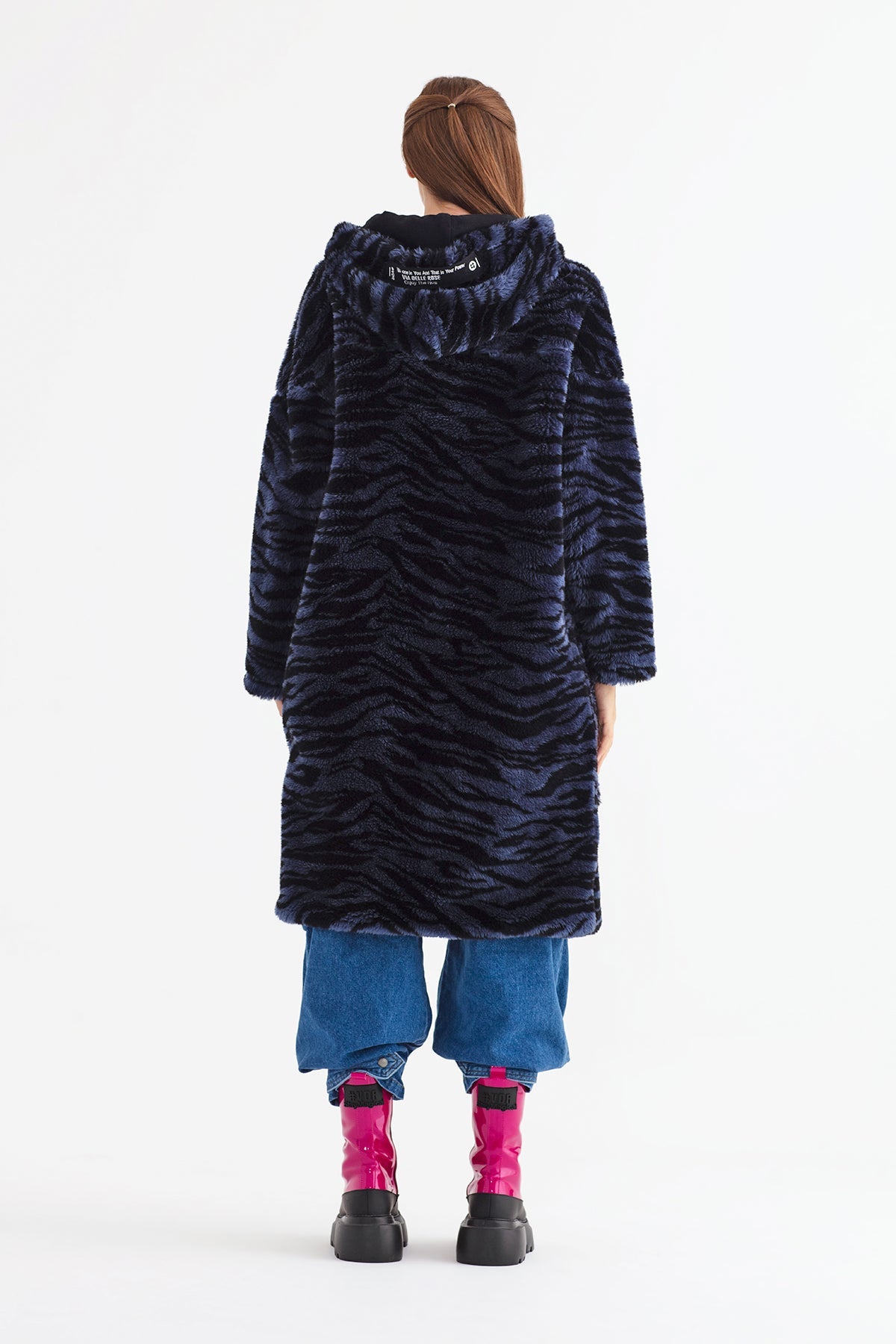 Indigo Siyah  Ceket 12272