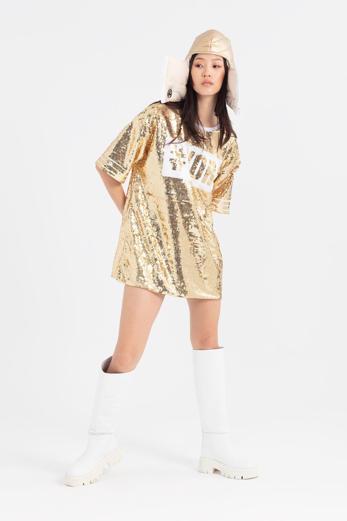 Gold  T-shirt 12273