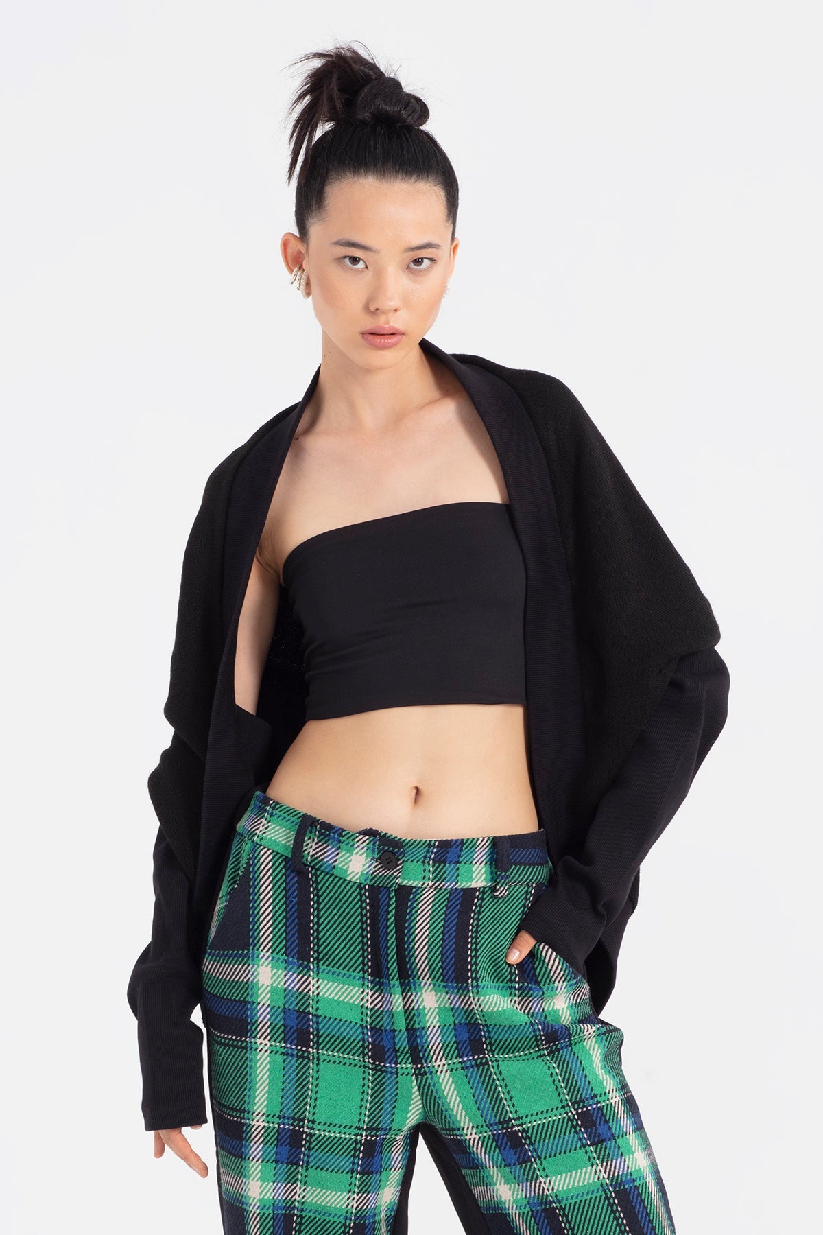 Siyah  Bolero 12293