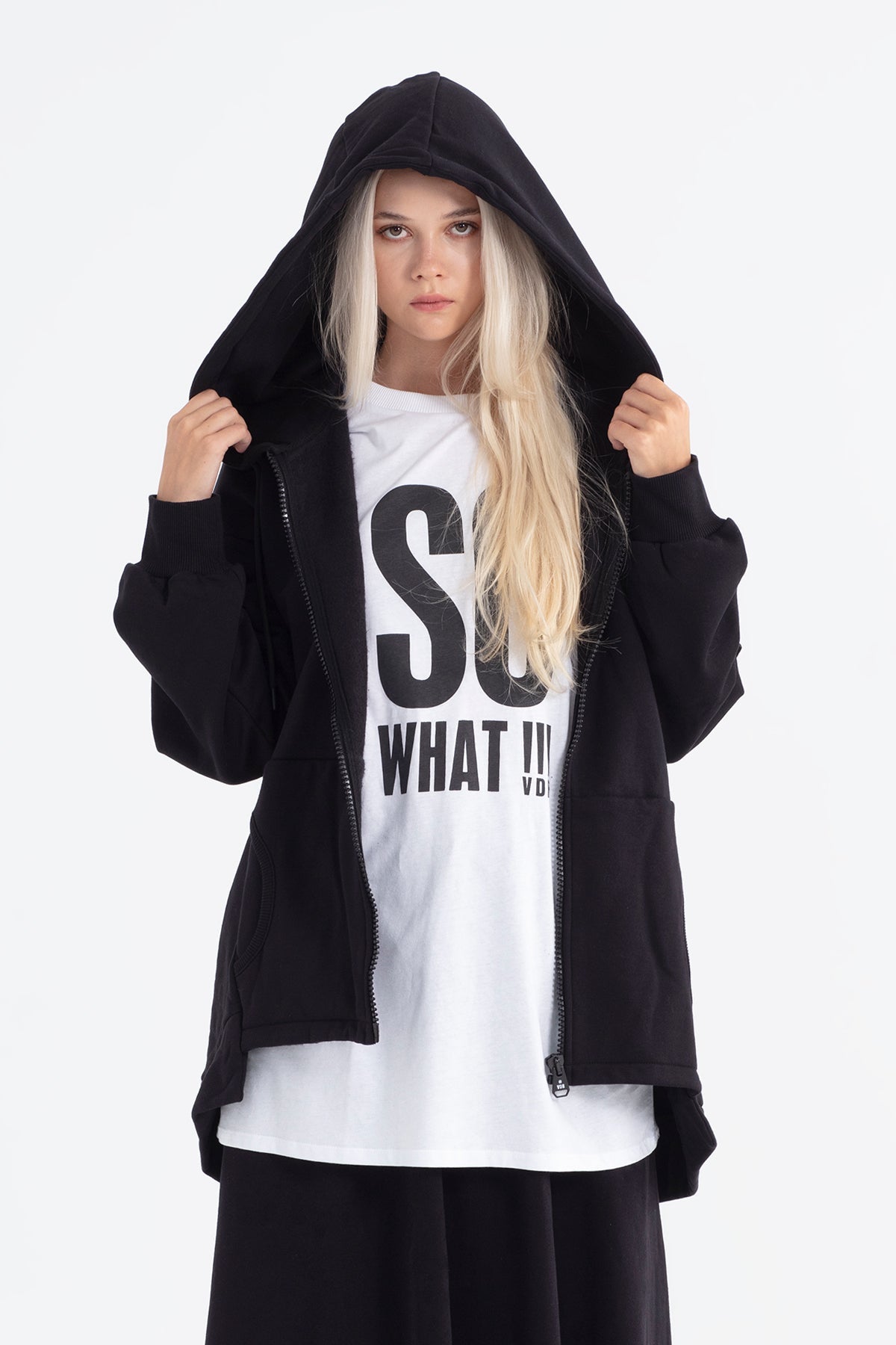 Siyah  Sweatshirt 12296
