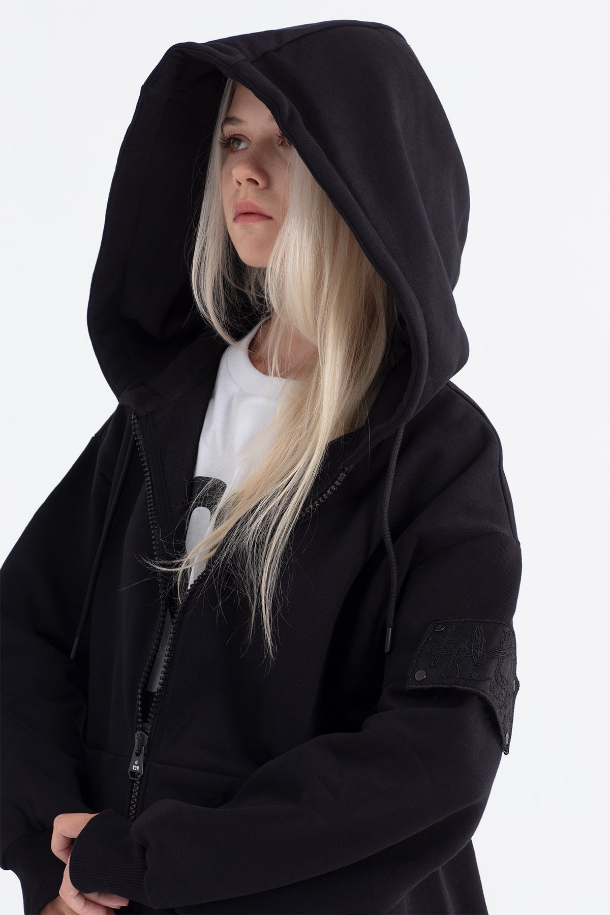 Siyah  Sweatshirt 12296