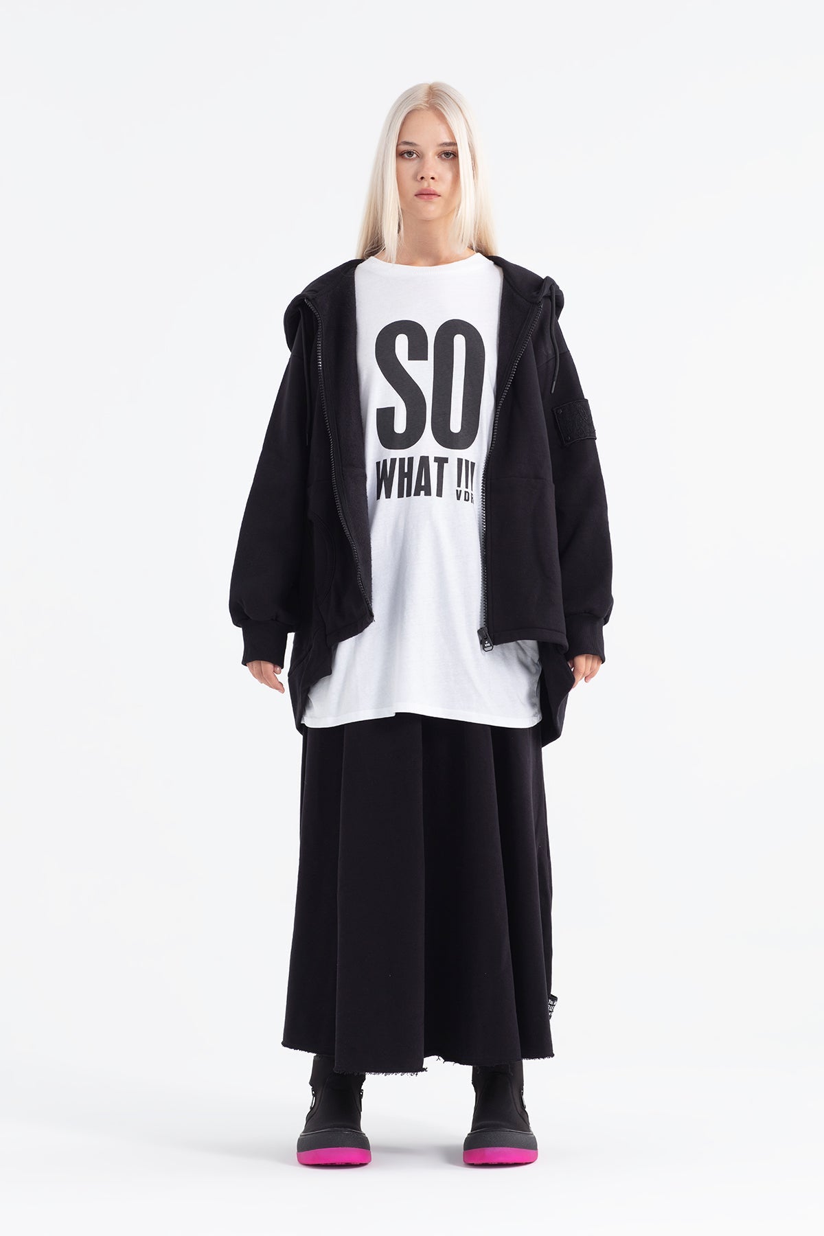 Siyah  Sweatshirt 12296